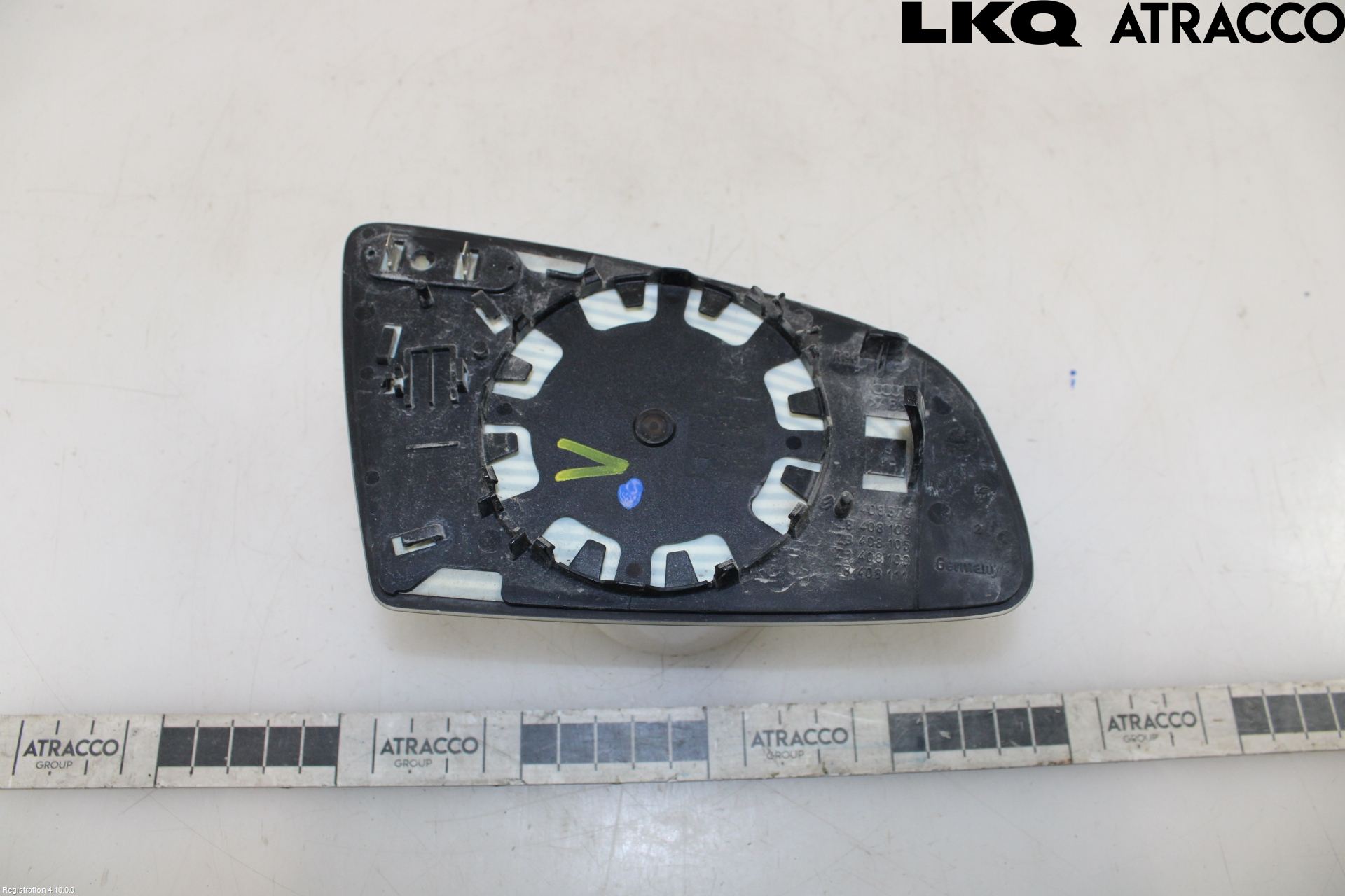 Audi A6/S6     05-11 Speil Glass V