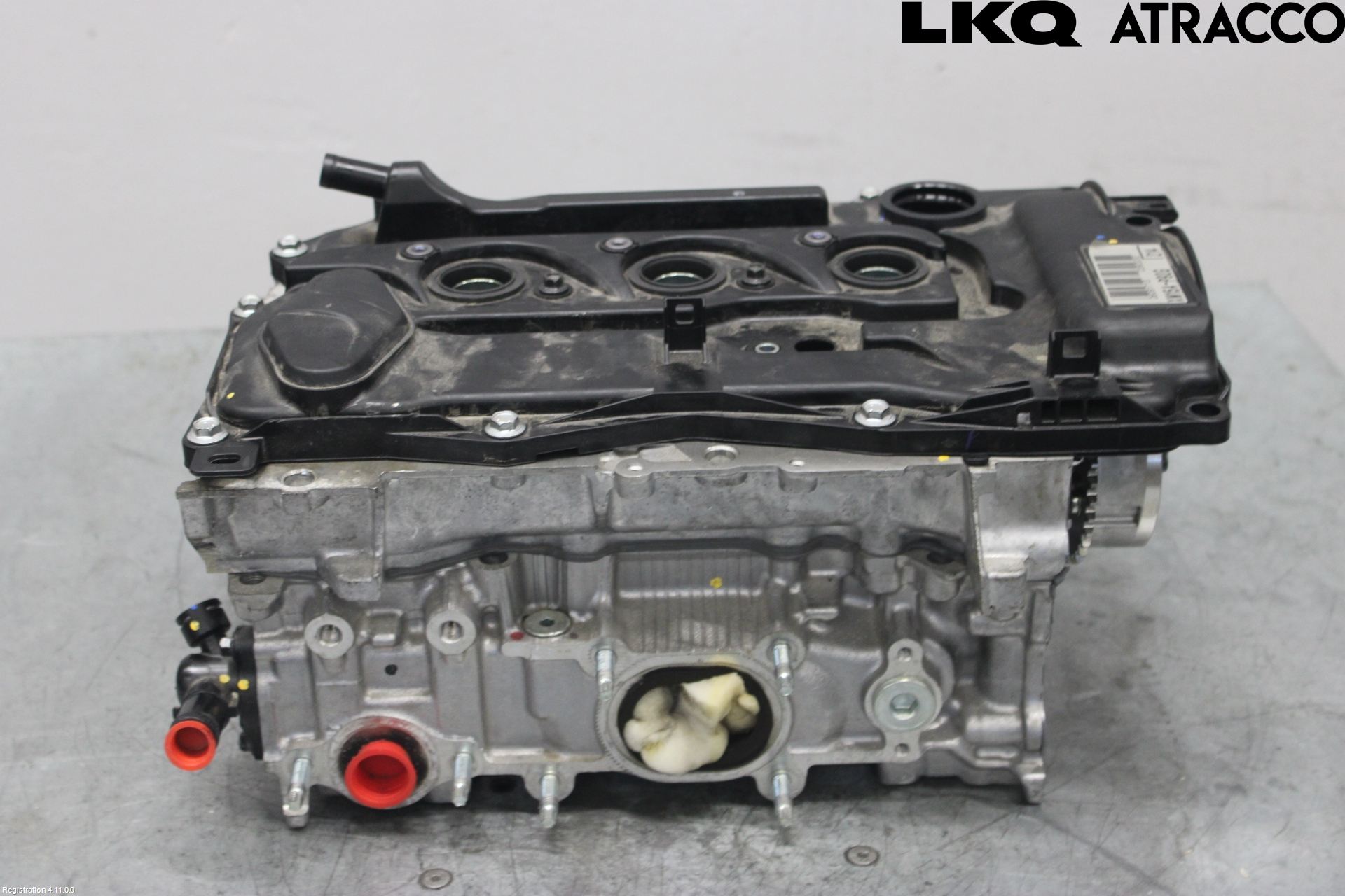 Toyota YARIS XP21 20- Topplokk Bensin
