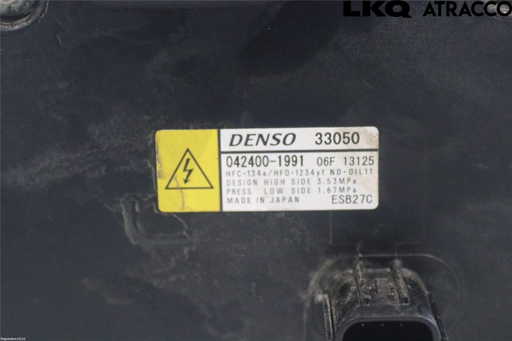 Toyota RAV4 19- Varme Ac Kompressor