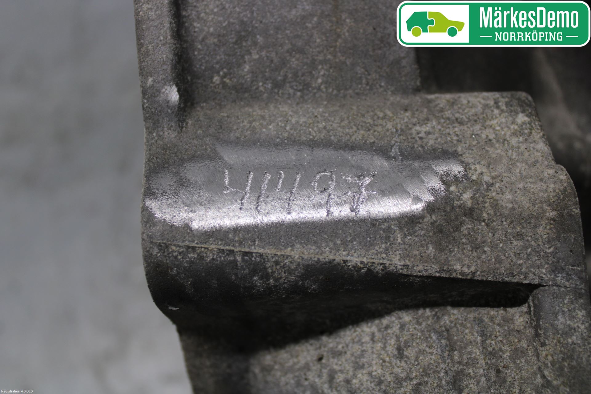 Volkswagen VW POLO 10-17 Gearkasse 5 Trinn