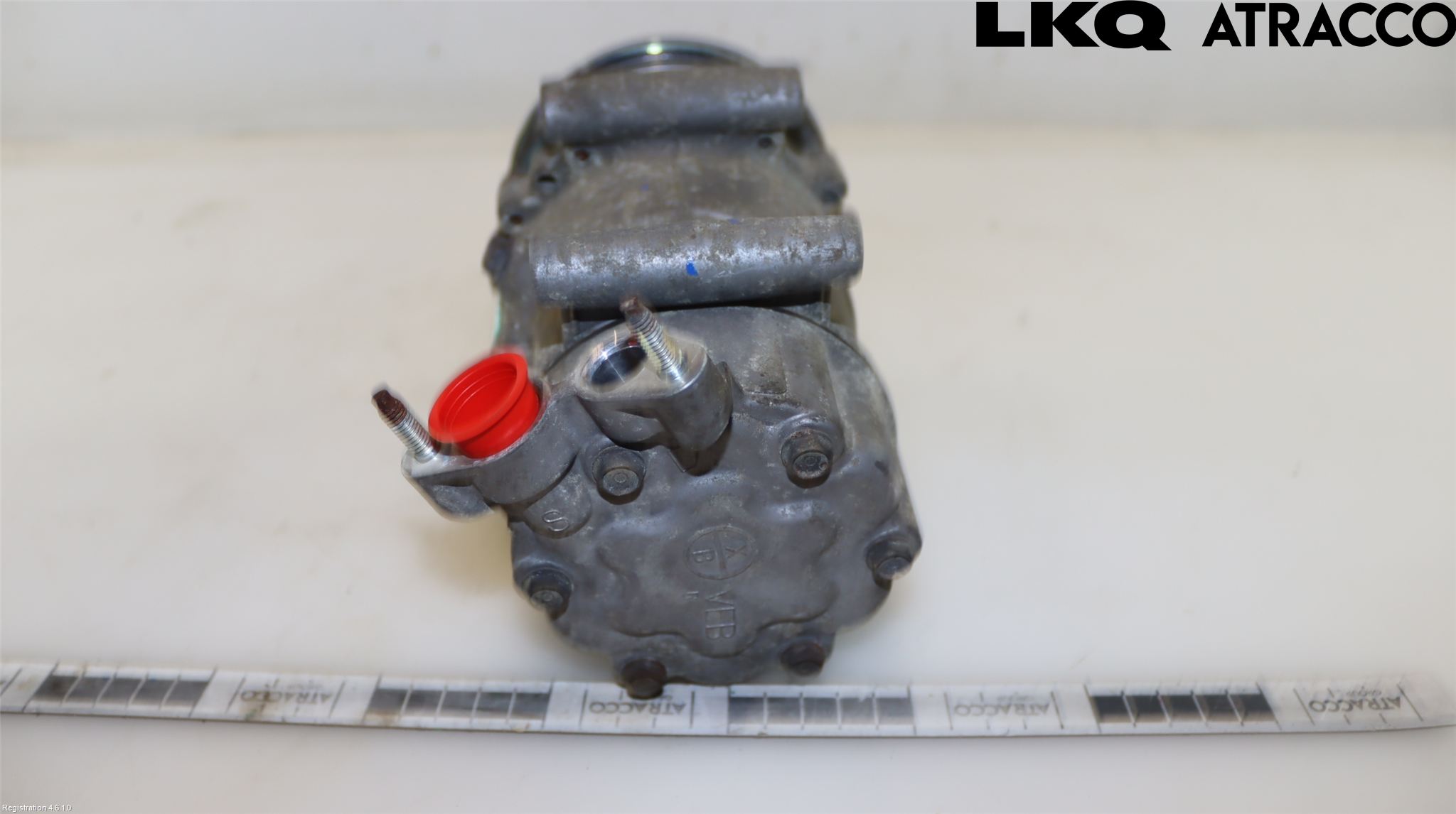 Peugeot 206 98-09 Varme Ac Kompressor
