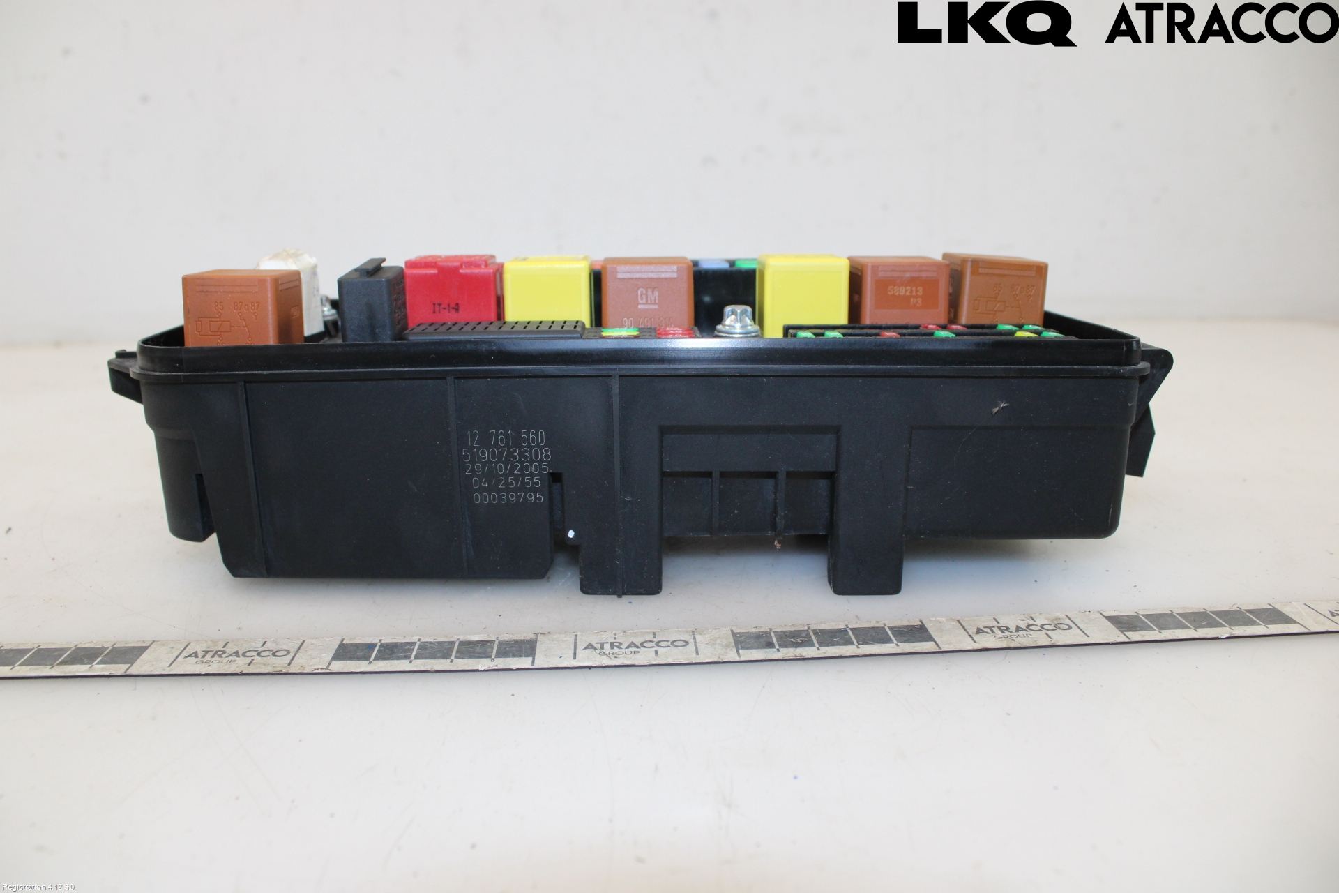 Saab 9-3 VER 2 Sikringsboks - Elsentral