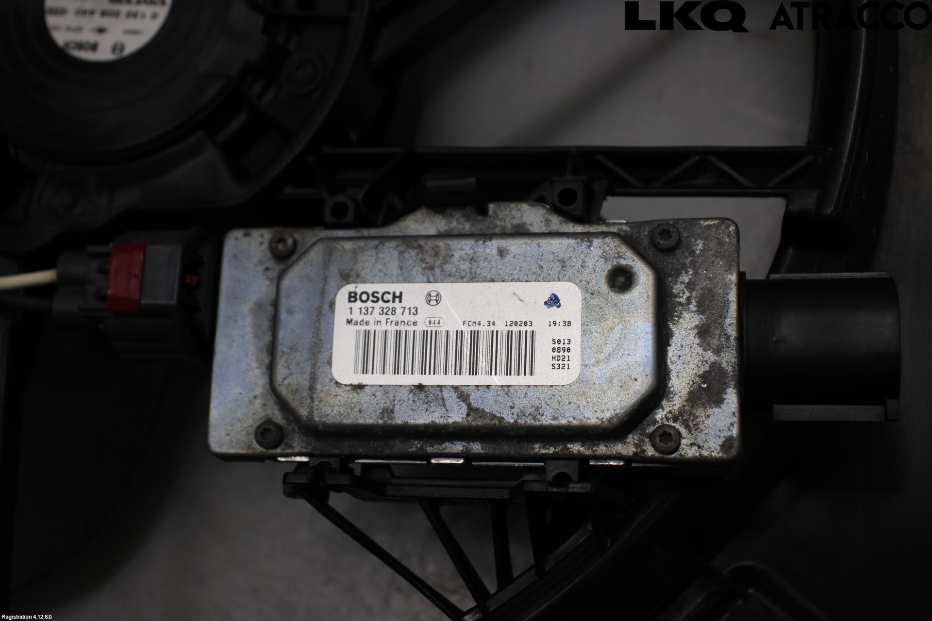 Volvo V40 12-19 Kjølevifte Elektrisk