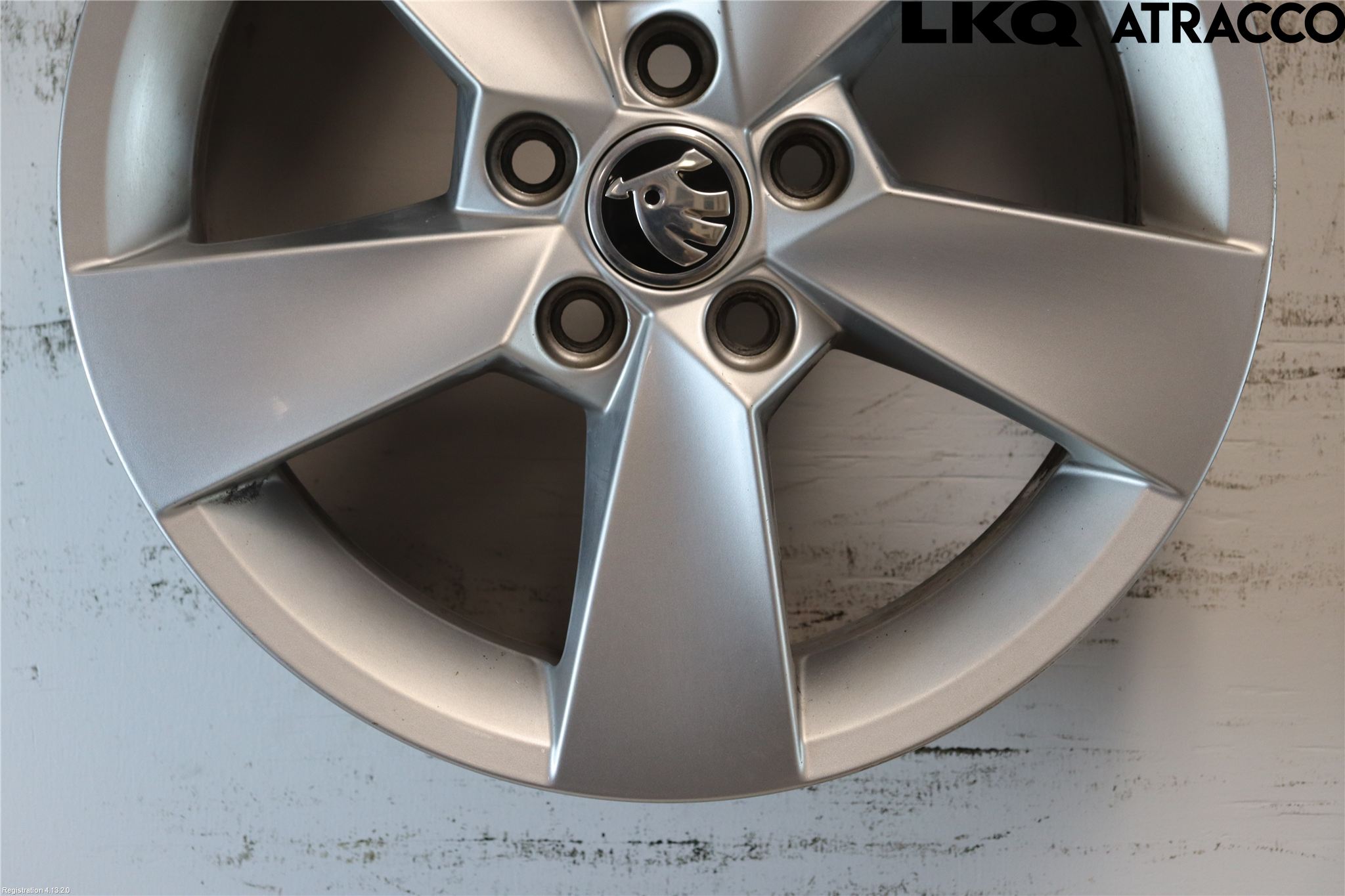Skoda FABIA 22- Felg Aluminium Sett 4Stk
