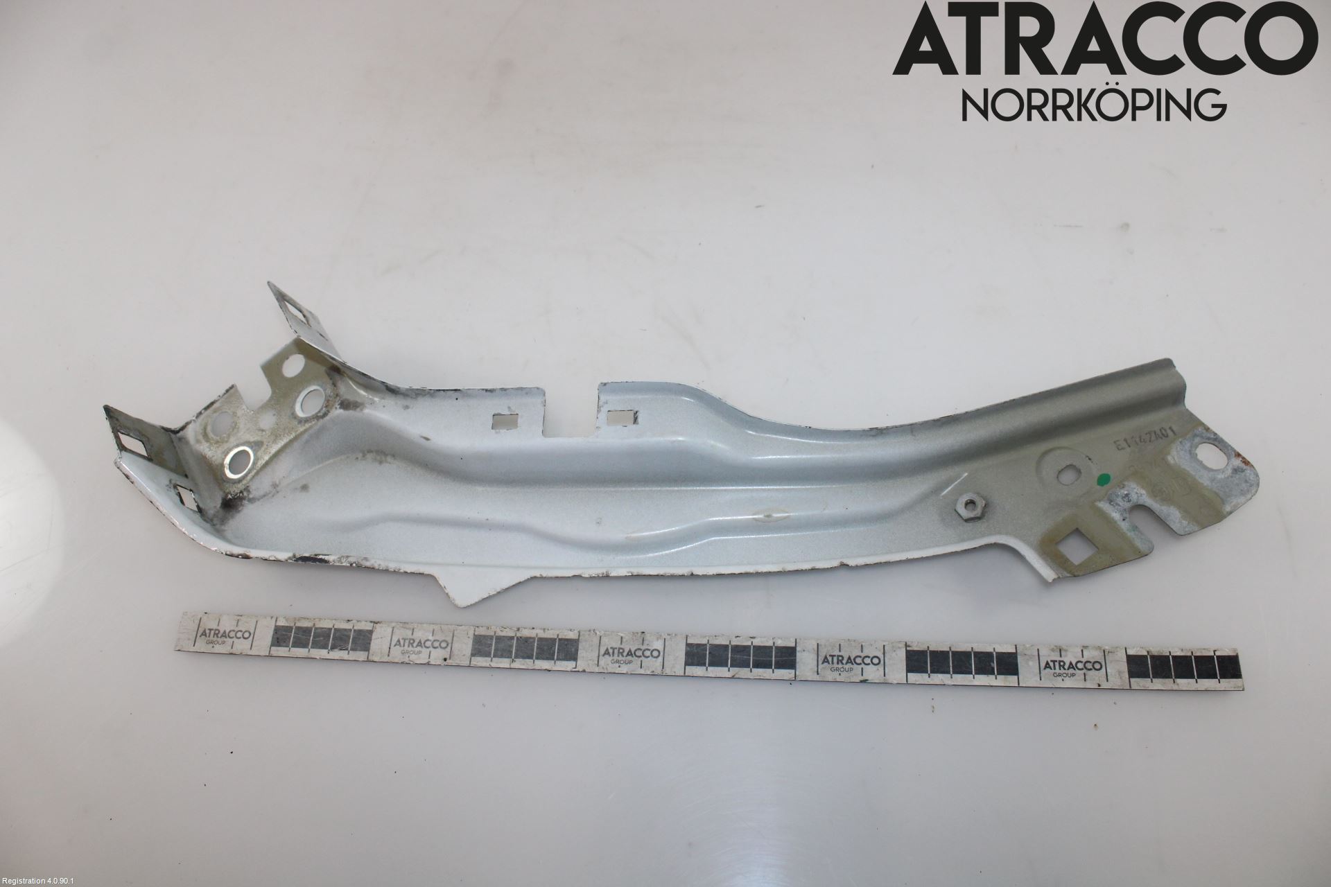 Citroen JUMPY 07-16 Frontplate