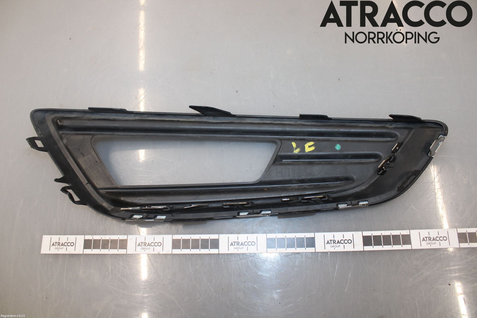 Ford FOCUS 15-18 Frontlykt Kurve-Tåkelys Ramme