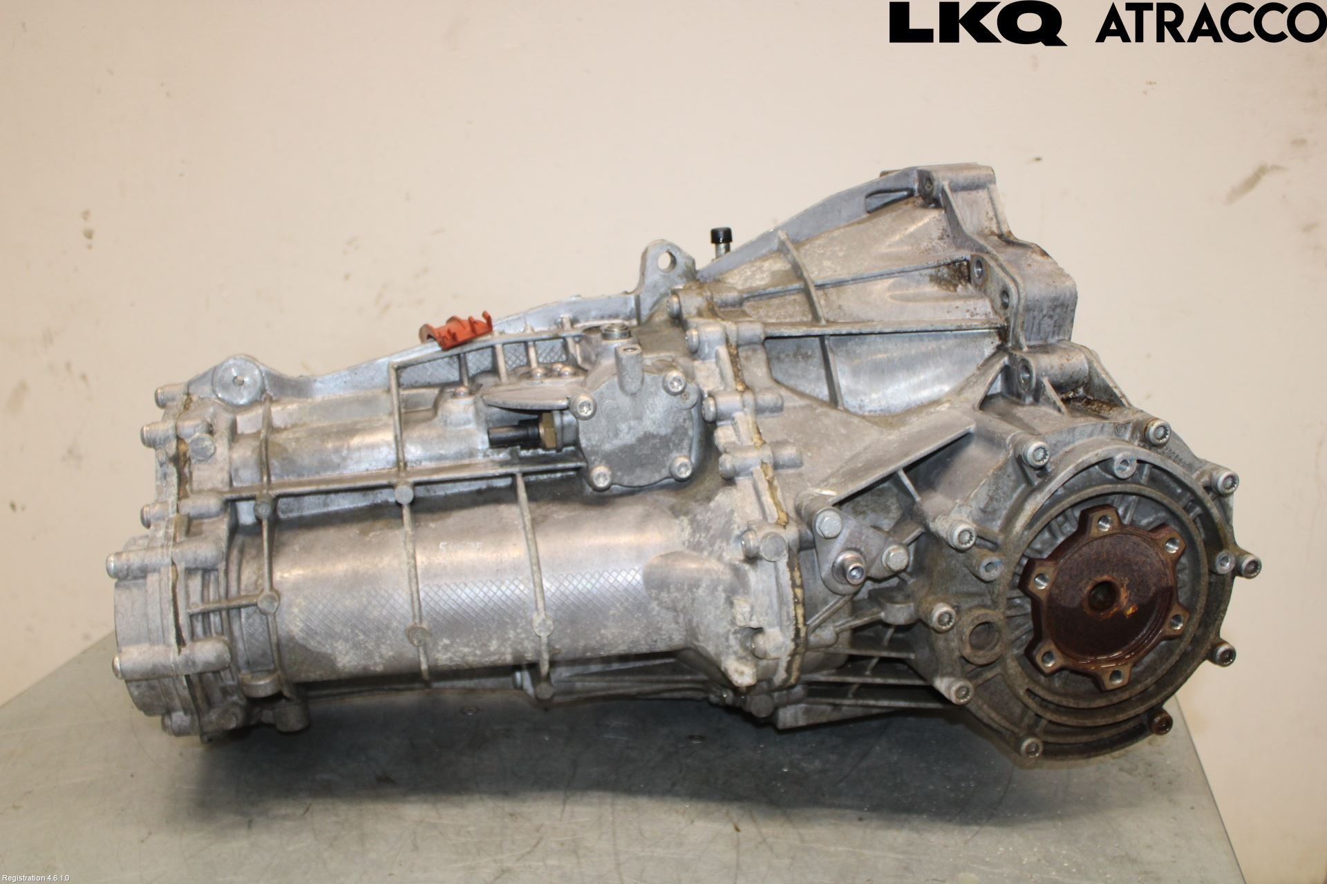 Audi A5 07-16 Gearkasse 6 Trinn