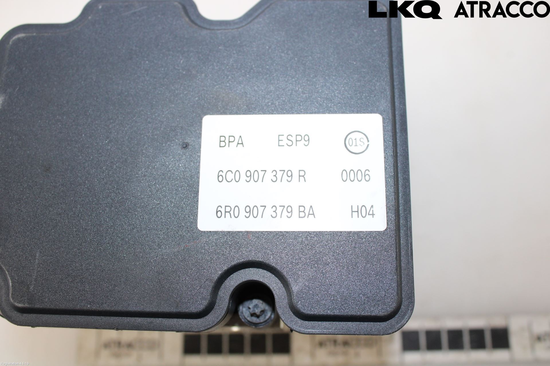 Volkswagen VW POLO 10-17 Abs Hydraulikkaggregat