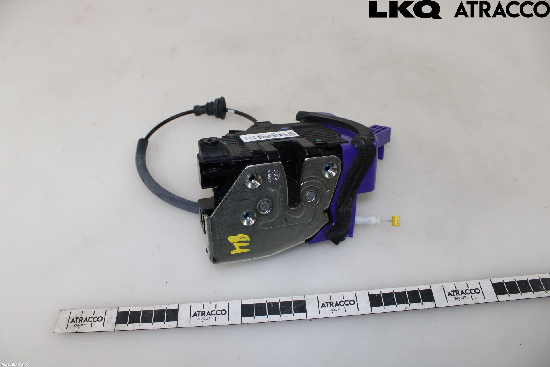 Kia CARENS III 13-19 Dørlås - Låsekasse