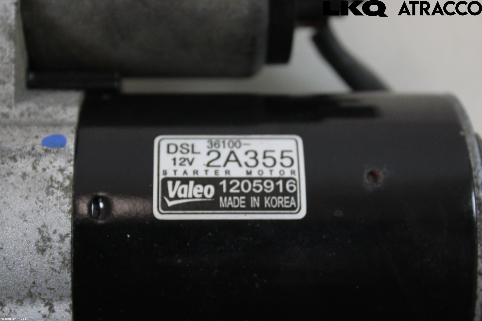 Kia CEED 12-18 Startmotor Diesel