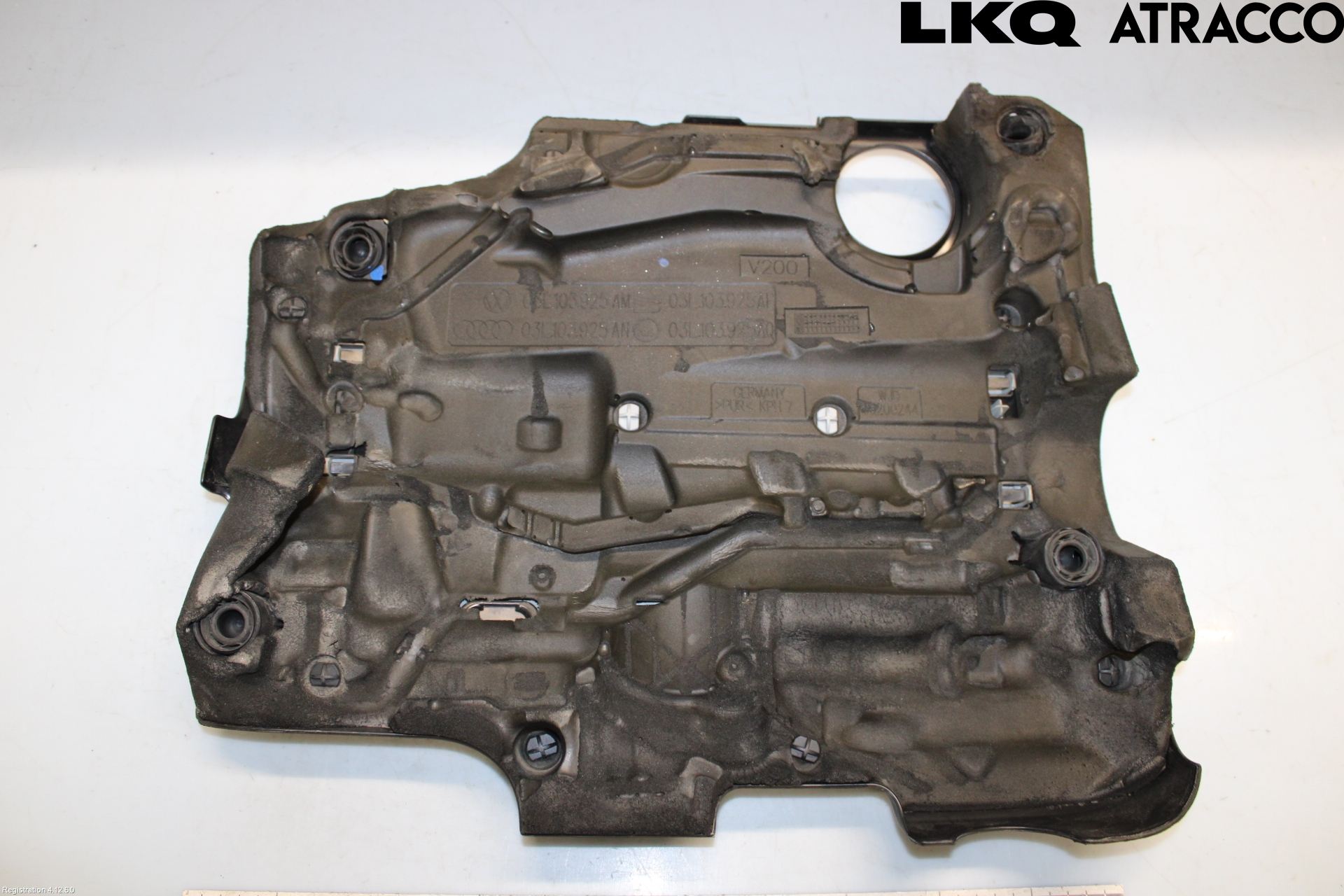 Volkswagen VW PASSAT 05-11 Motor Deksel Over Motor