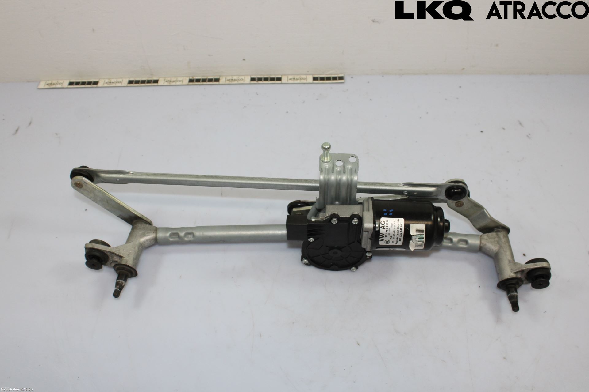 Volkswagen VW TAIGO 22- Viskeroverføring Frontrute