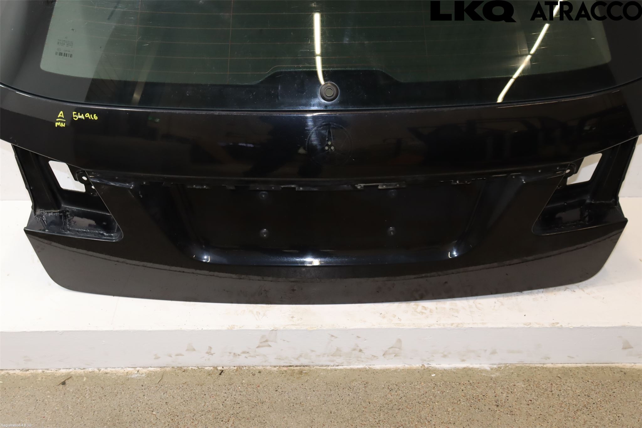 Mercedes-Benz MB E-KLASS (W212) 09-16 Bakluke Stv