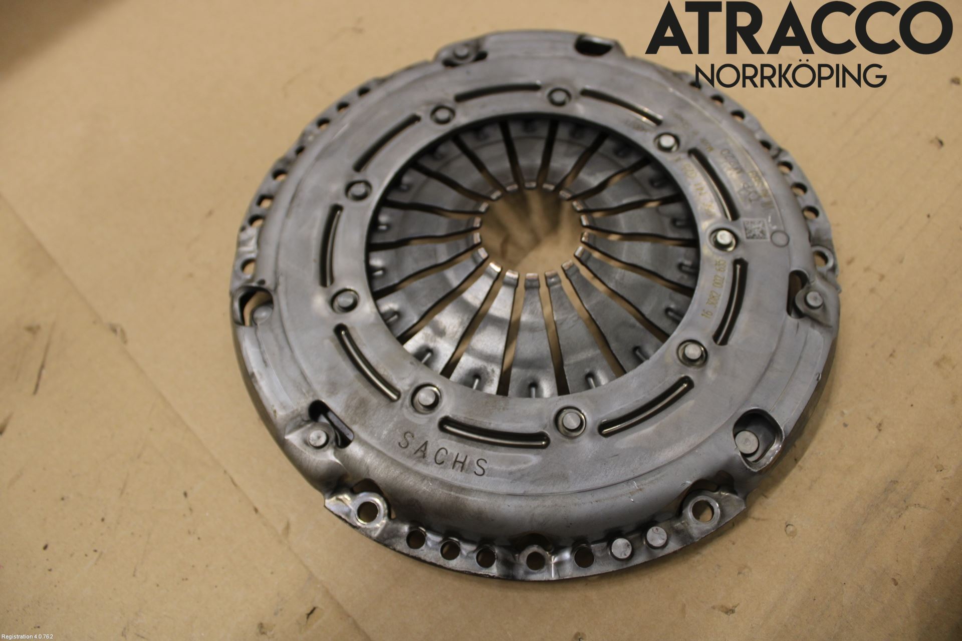 Volkswagen VW GOLF / E-GOLF VIII 20- Clutch Trykkplate