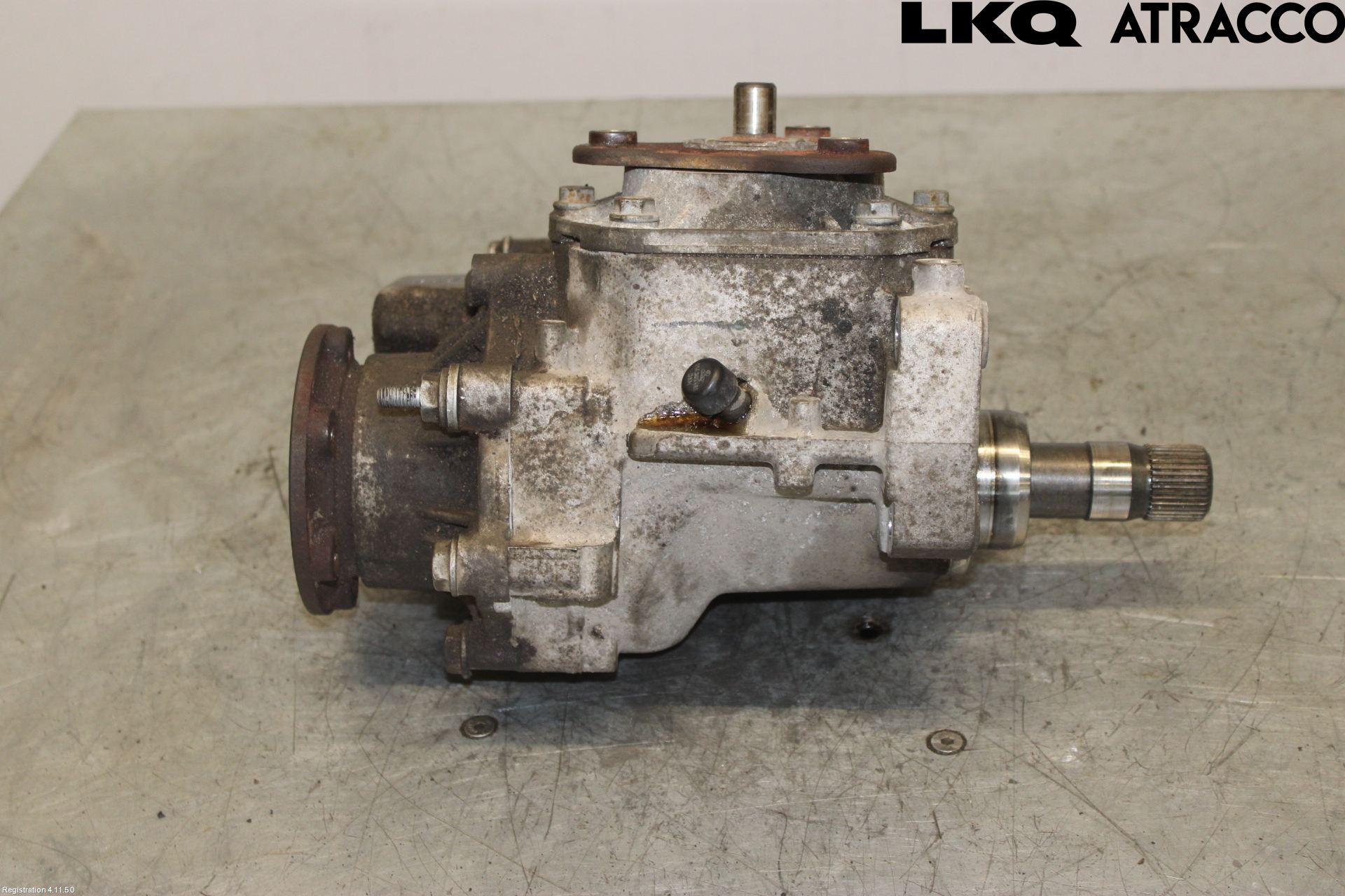 Volkswagen VW CADDY 16-20 Gearkasse Fordelingskasse