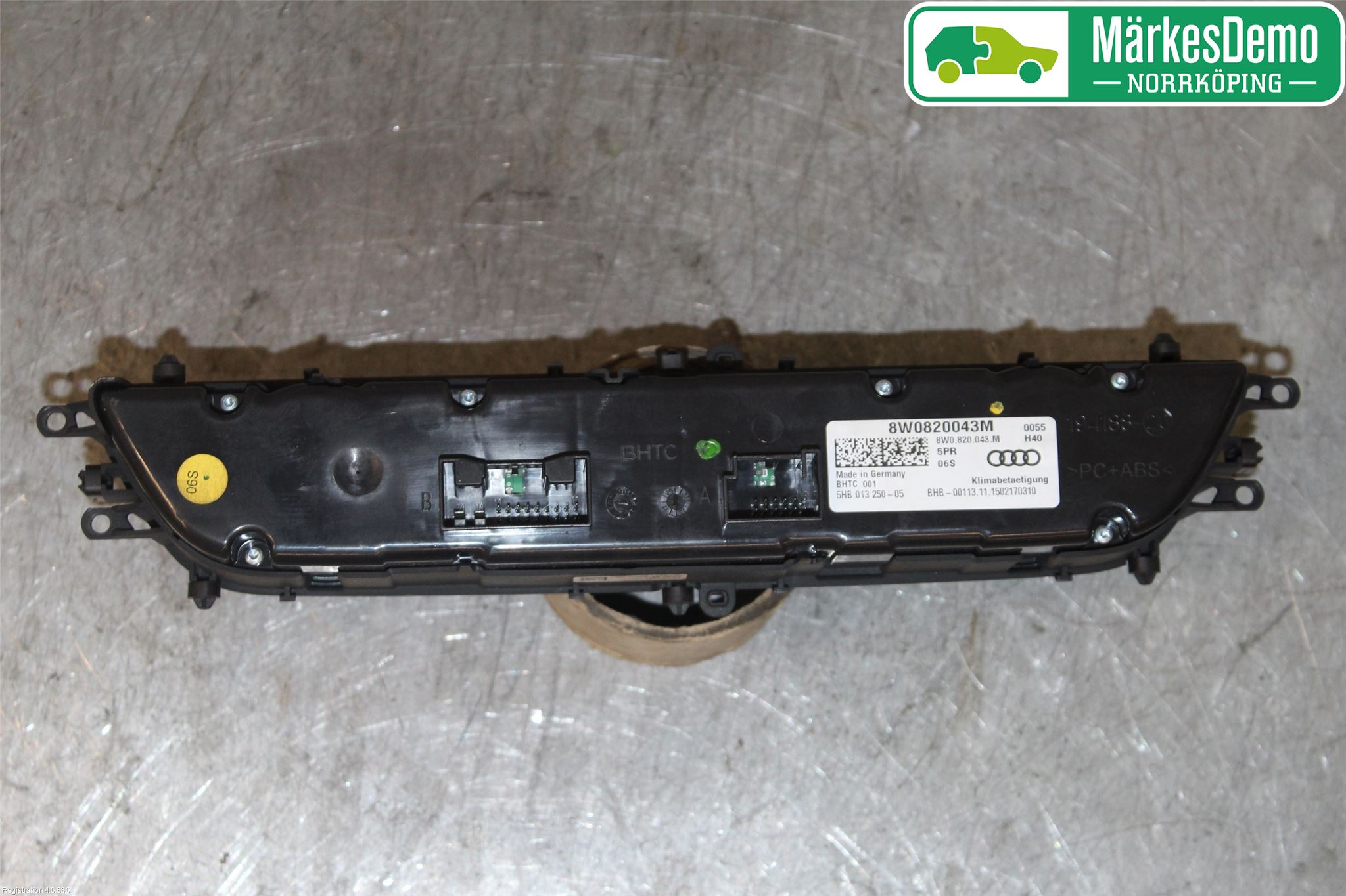 Audi A4/S4 B9 16-19 Varmeapparat Panel(Regulering)