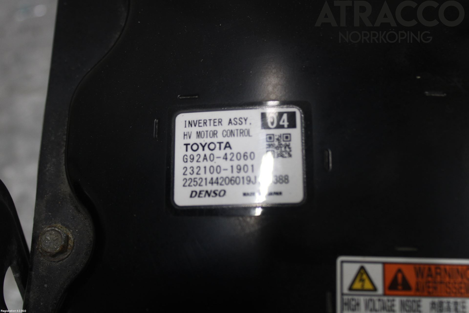 Toyota RAV4 19- Inverter Hybrid