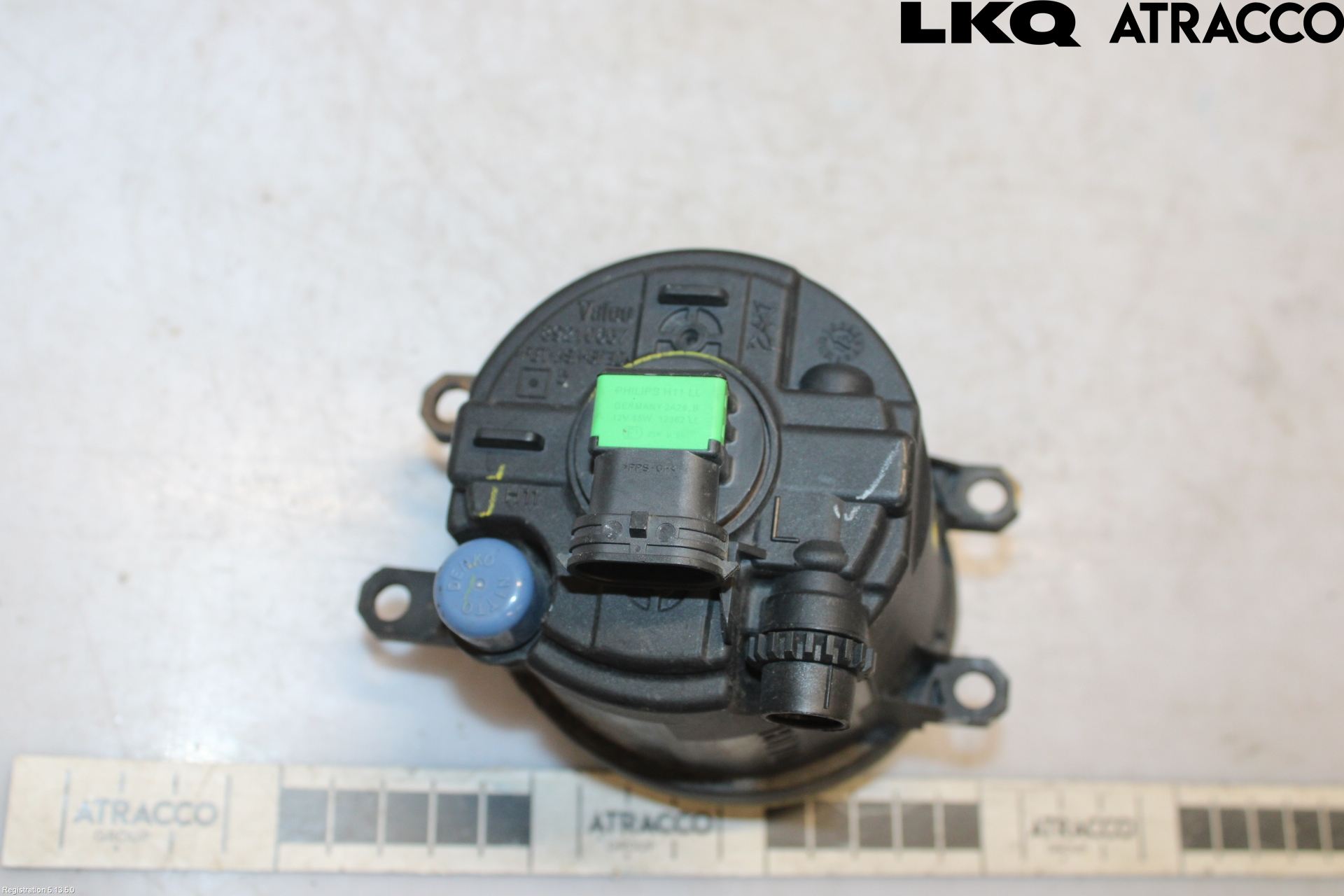 Toyota YARIS XP130 12-14 Frontlykt-Kurve-Tåkelys