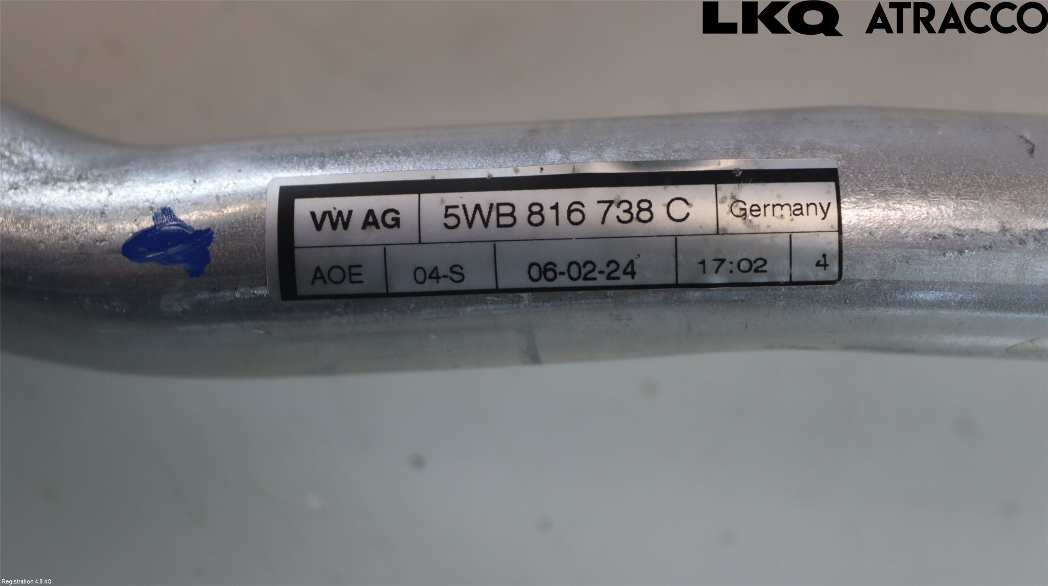Volkswagen VW PASSAT 24- Varme Ac Slange - Rør