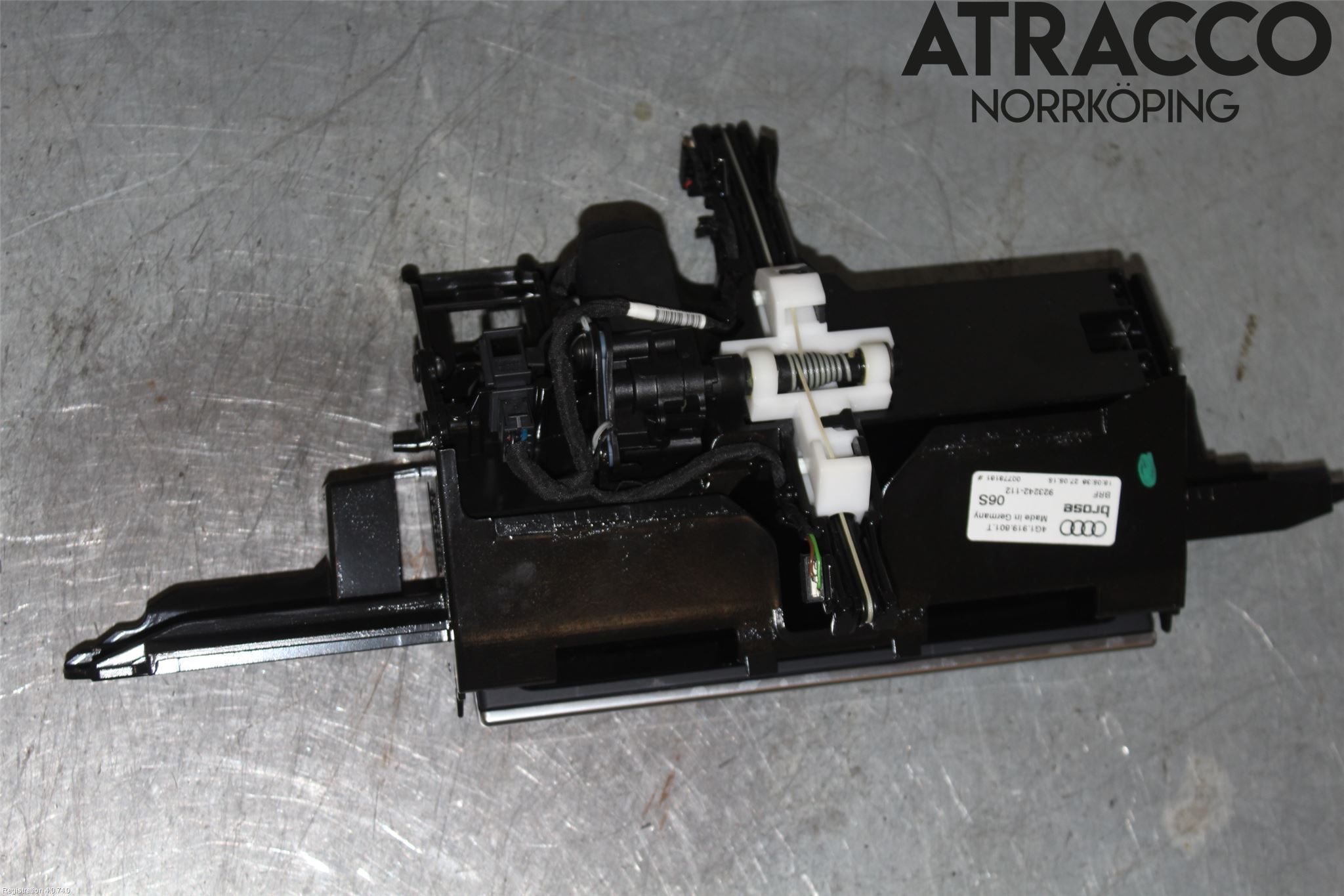 Audi A6/S6 4G 11-18 Instr Skjerm Dvd-Gps-Ac-Tlf