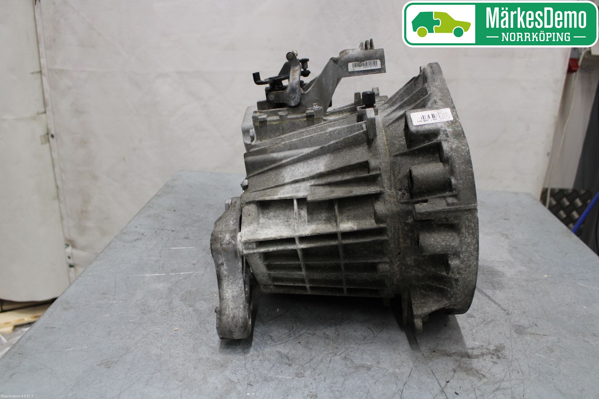 Mercedes-Benz MB B-KLASS (W245) 05-12 Gearkasse 5 Trinn