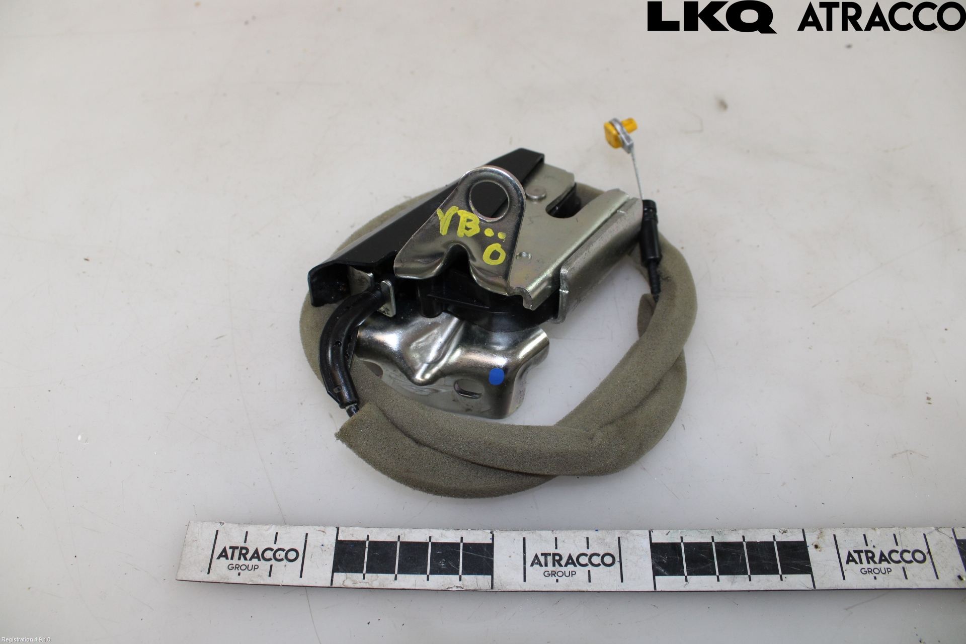 Nissan NV200/NV200 COMBI Bakluke-Lokk Låsekasse