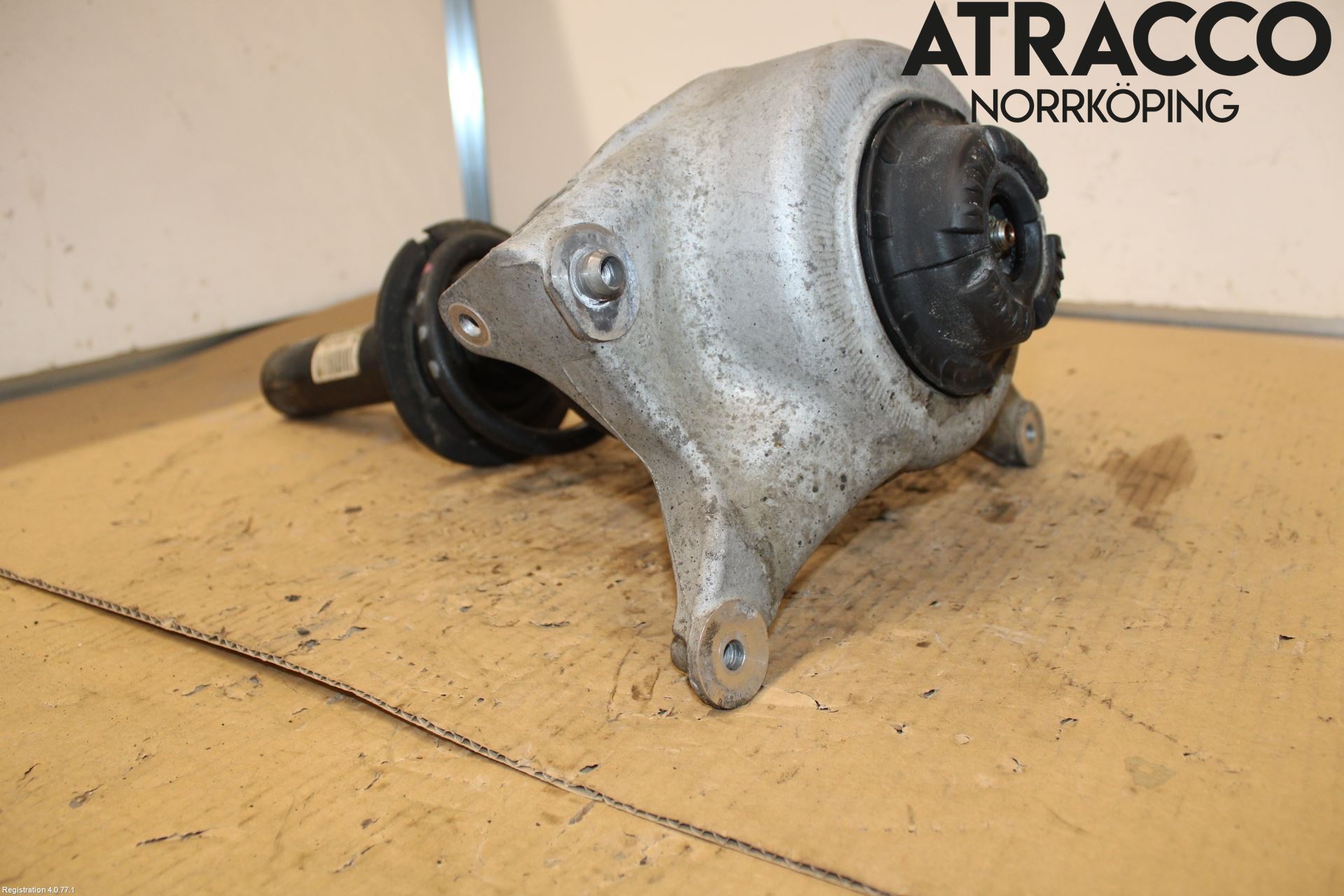 Audi A5 07-16 Fjærbein Foran Høyre