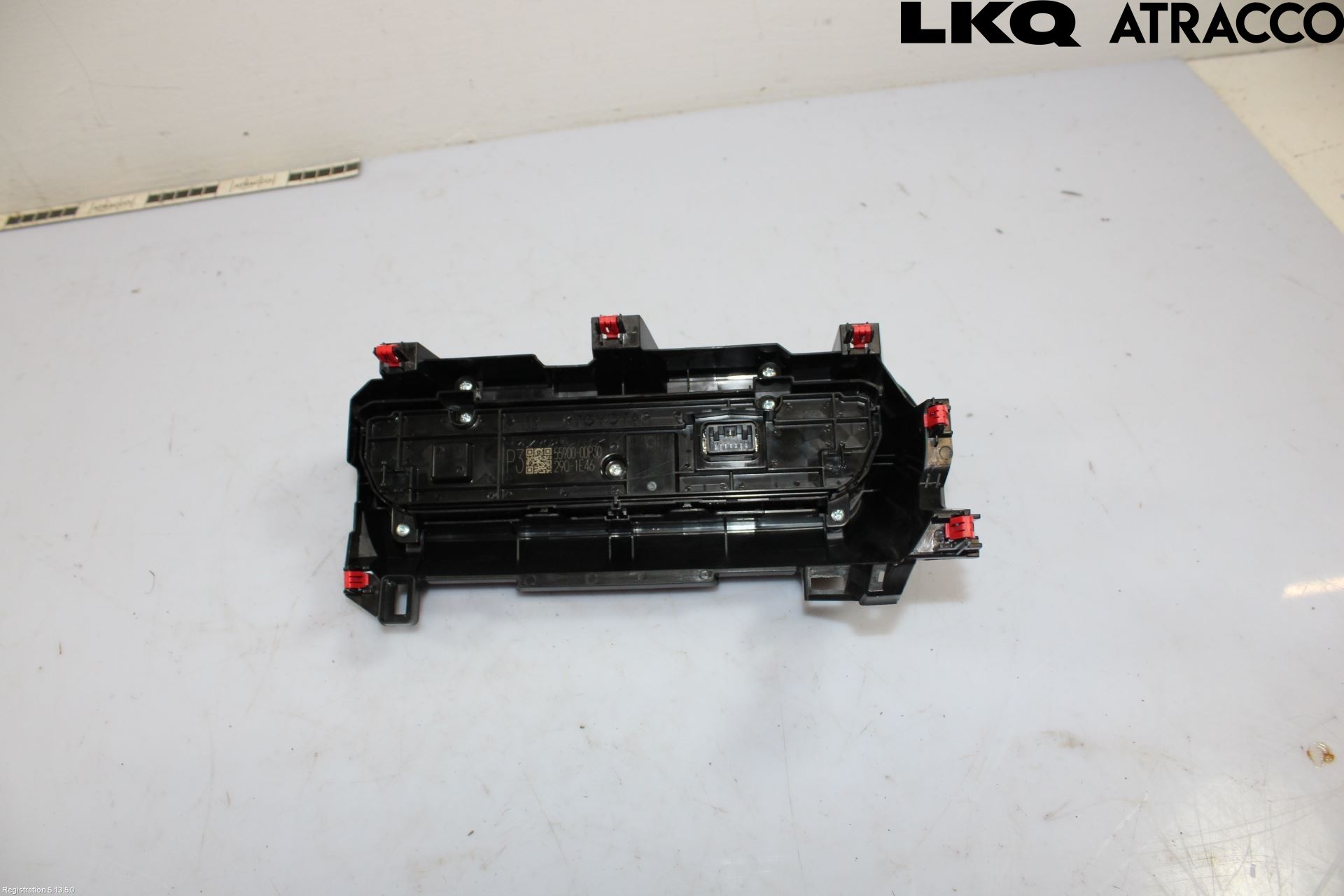 Toyota YARIS XP21 20- Varmeapparat Panel(Regulering)