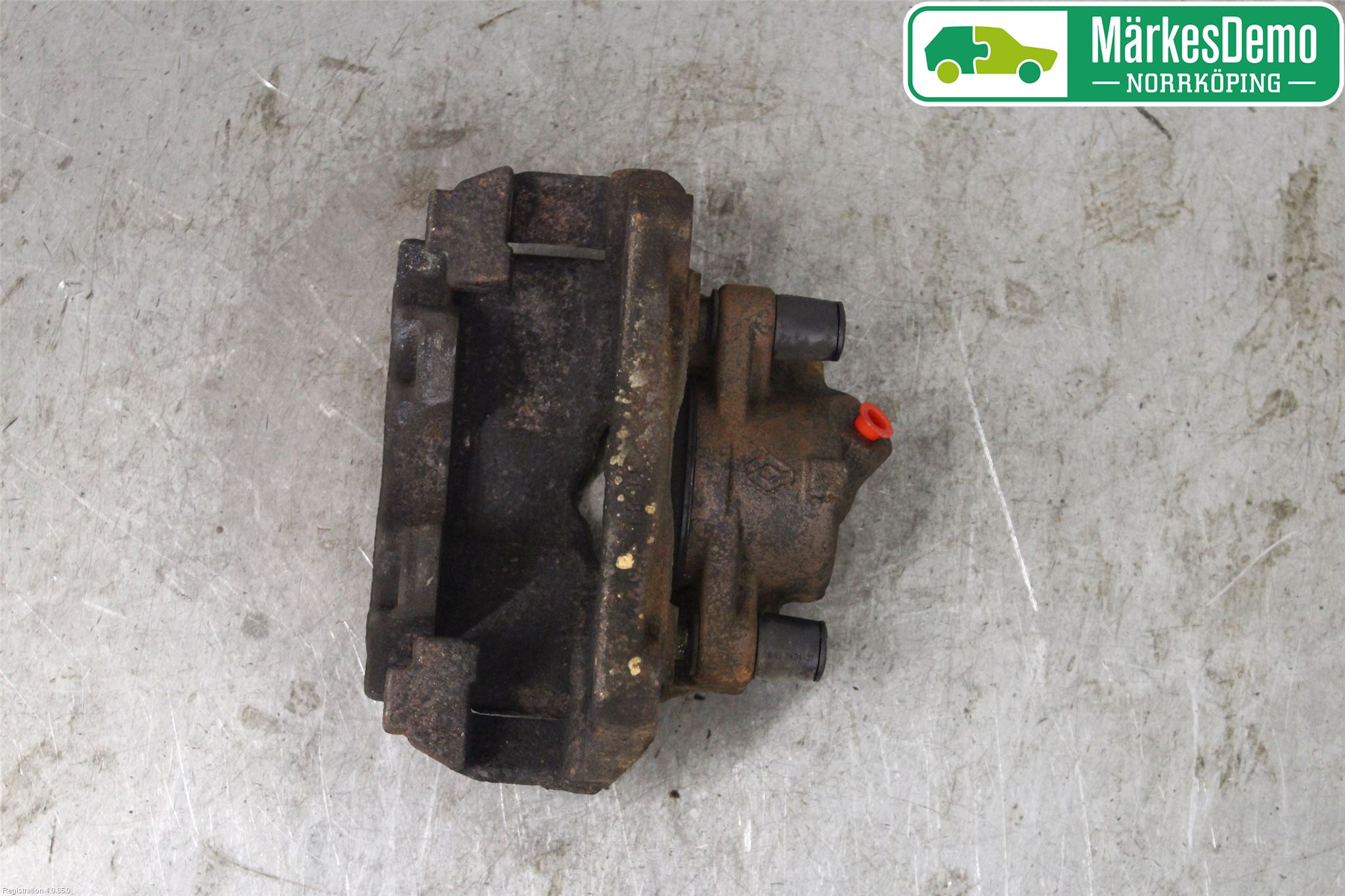 Renault MEGANE III 09-15 Bremsecaliper Foran Venstre