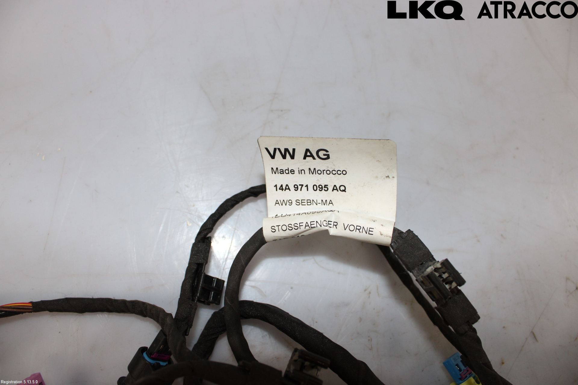 Volkswagen VW ID.7/TOURER 24- Ledningsnett