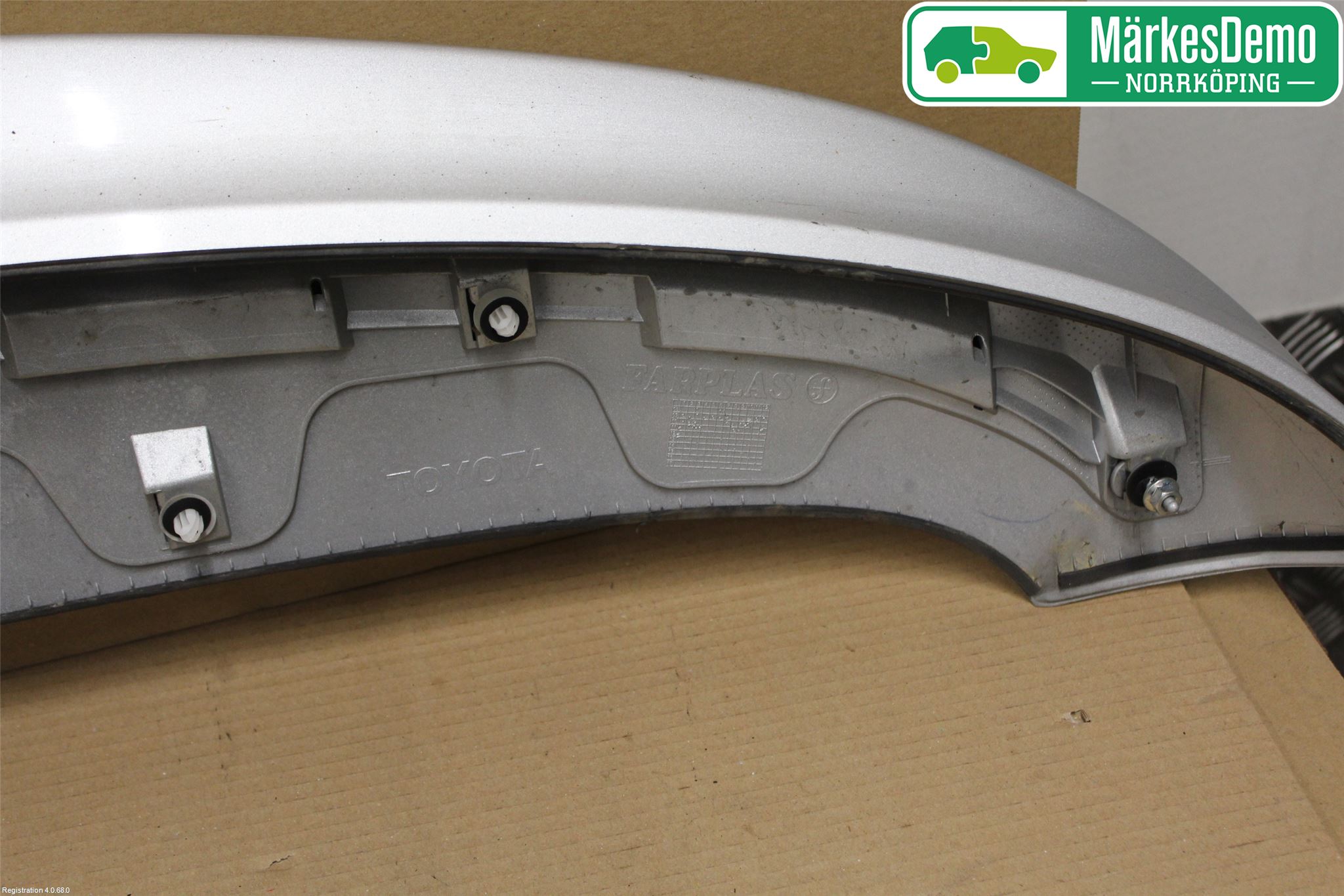 Toyota VERSO 09-18 Spoiler Bak
