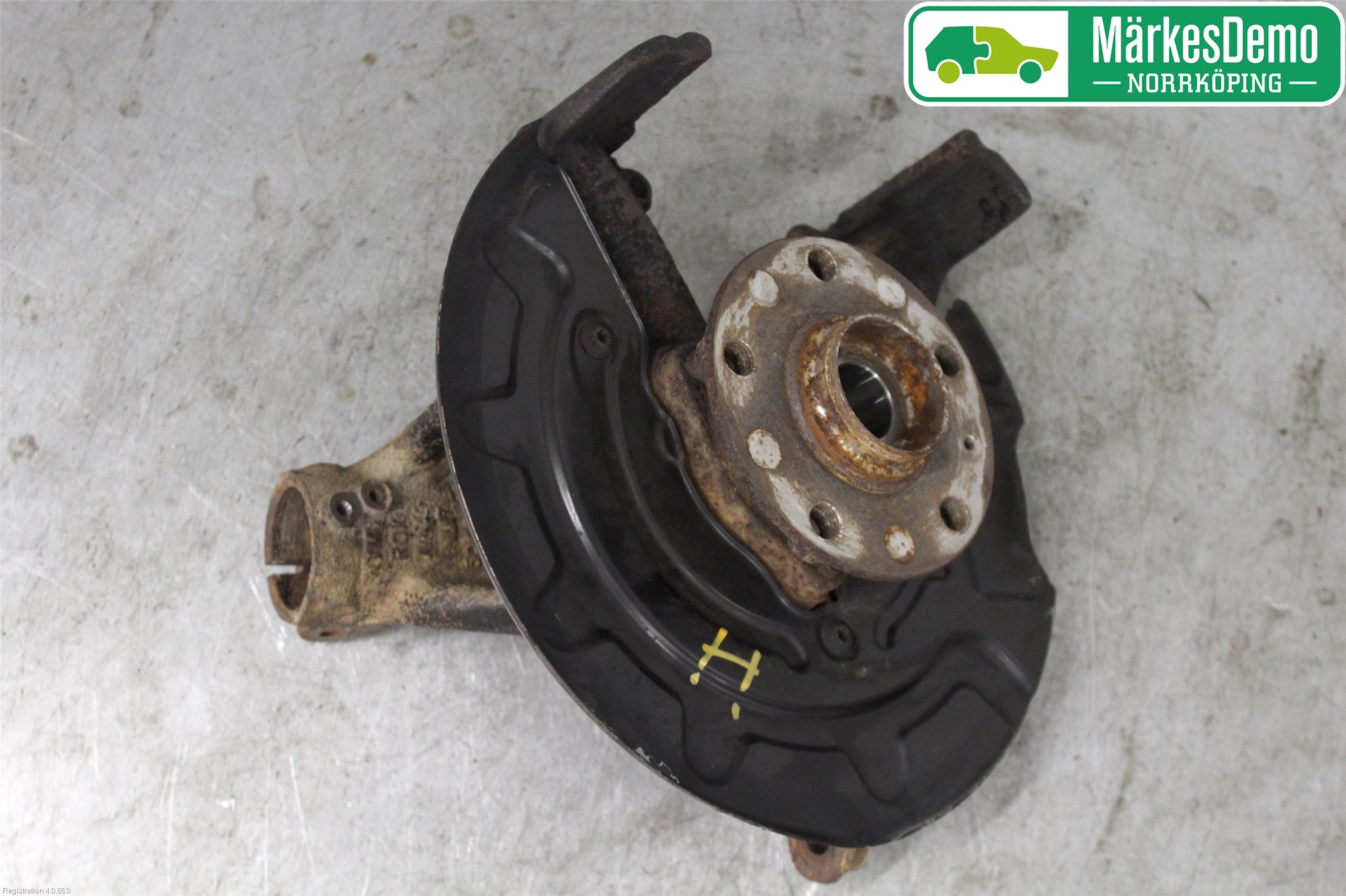 Seat LEON 13-20 Spindel Hf