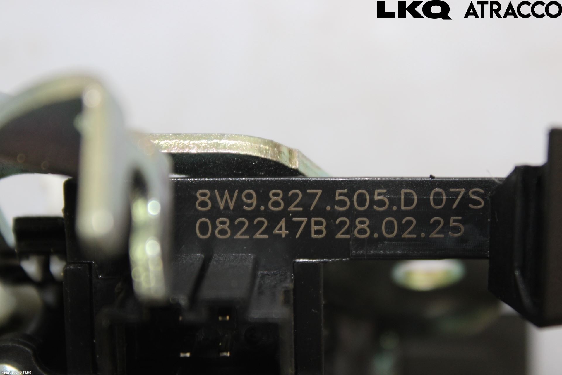 Audi A3/S3 8Y 21- Bakluke-Lokk Låsekasse