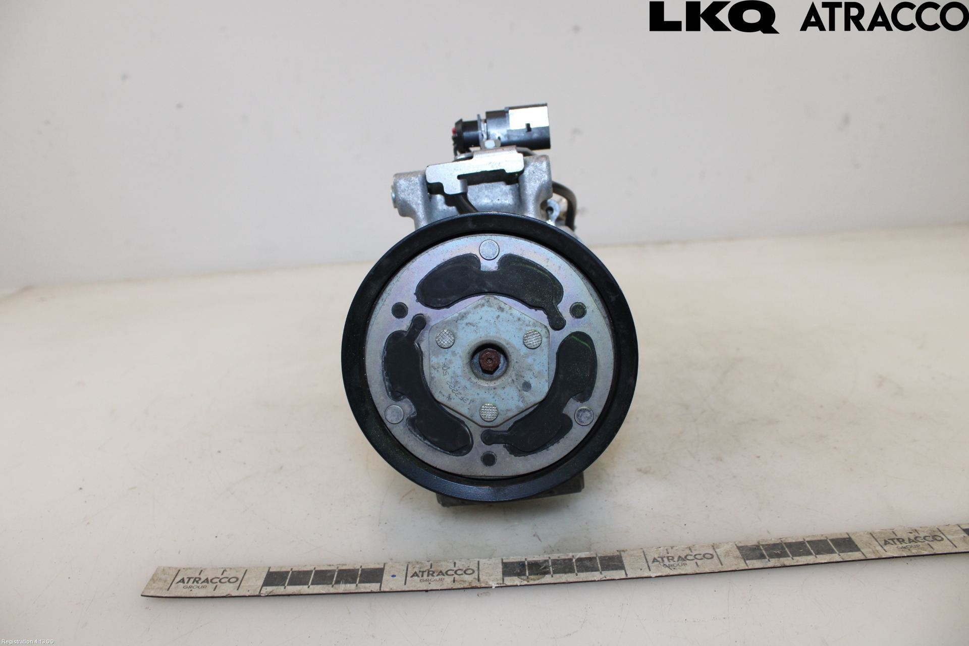 Volkswagen VW TOUAREG CR 18- Varme Ac Kompressor