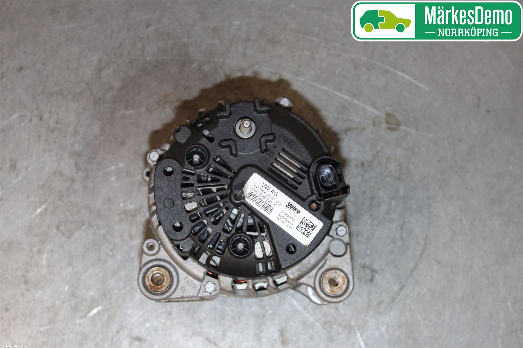 Audi A3/S3 8V 13-20 Dynamo