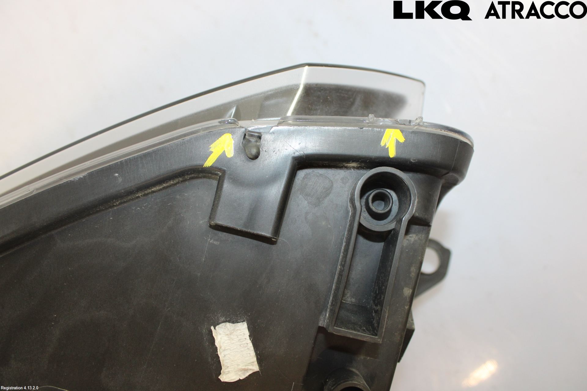 Volkswagen VW GOLF VI 09-13 Frontlykt Høyre