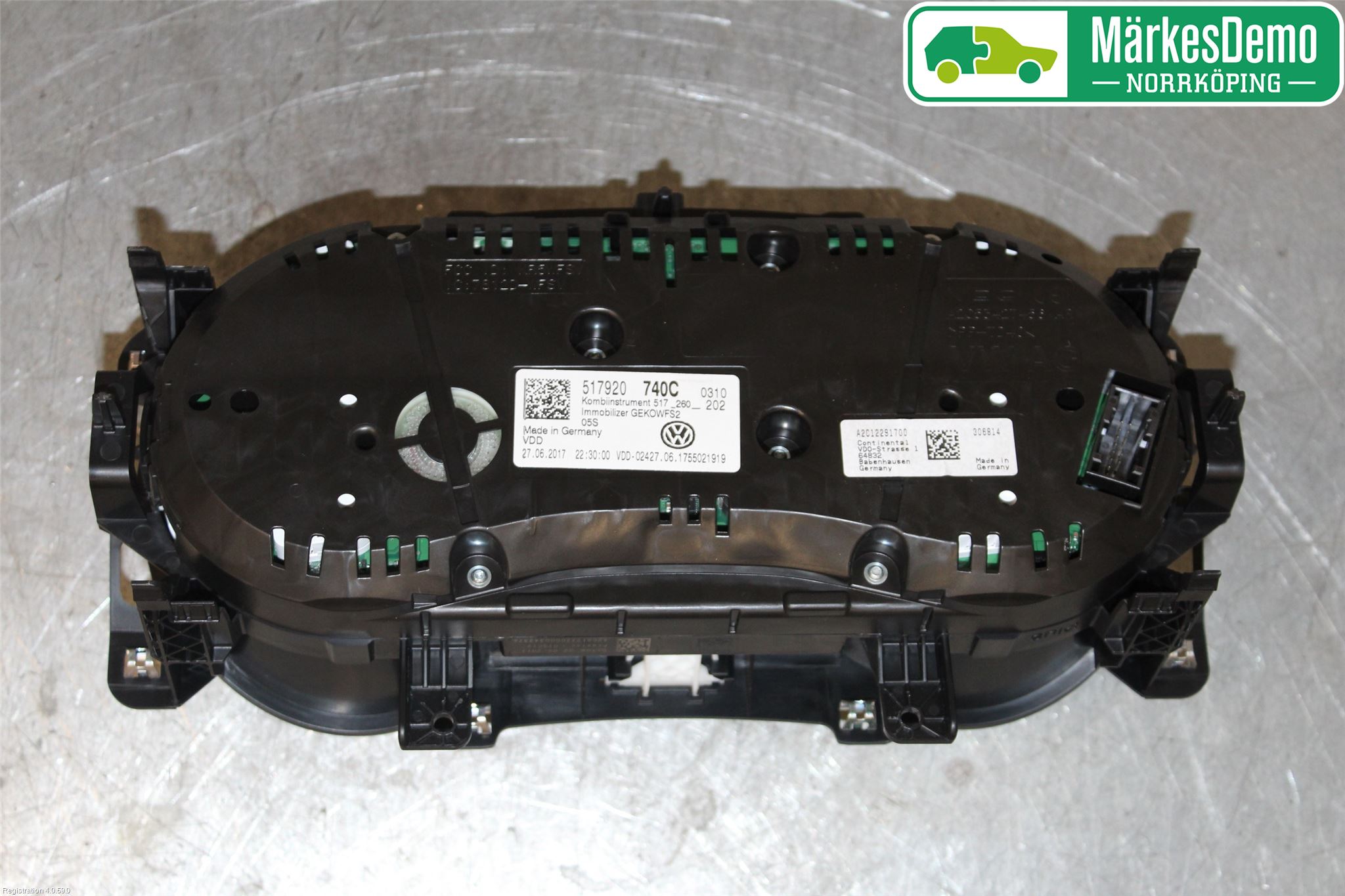Volkswagen VW GOLF SPORTSVAN 15-20 Instr Kombinert