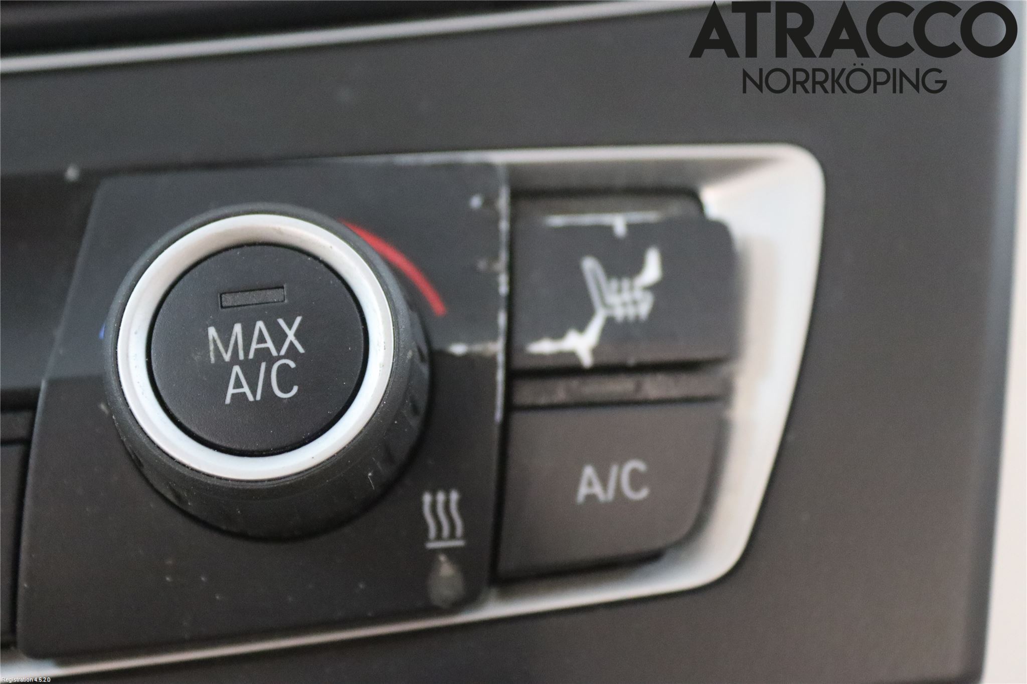 BMW 1 F20/F21 11-19 Varmeapparat Panel(Regulering)