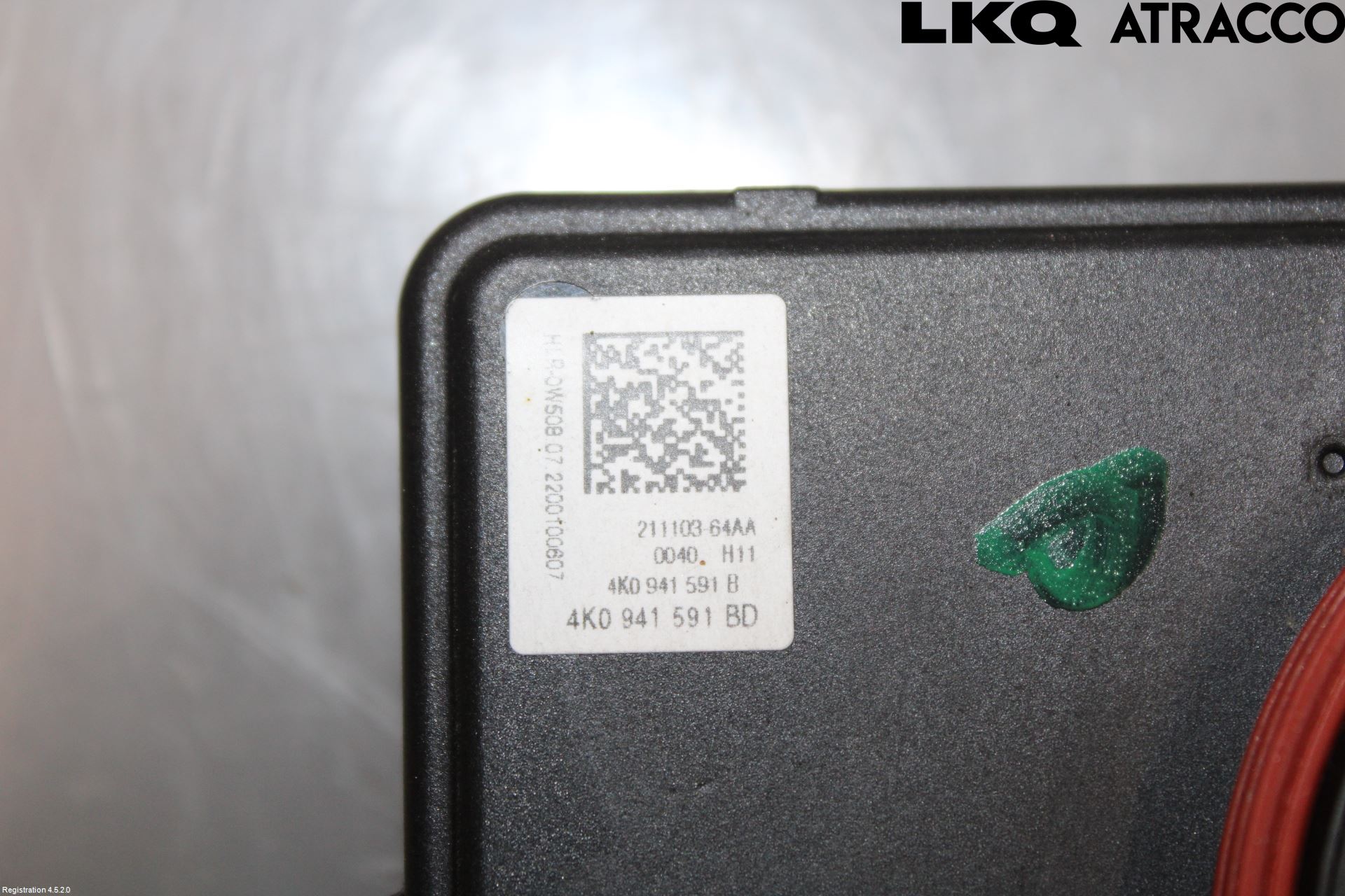 Audi A4/S4 B9 20- Styreenhet Xenon