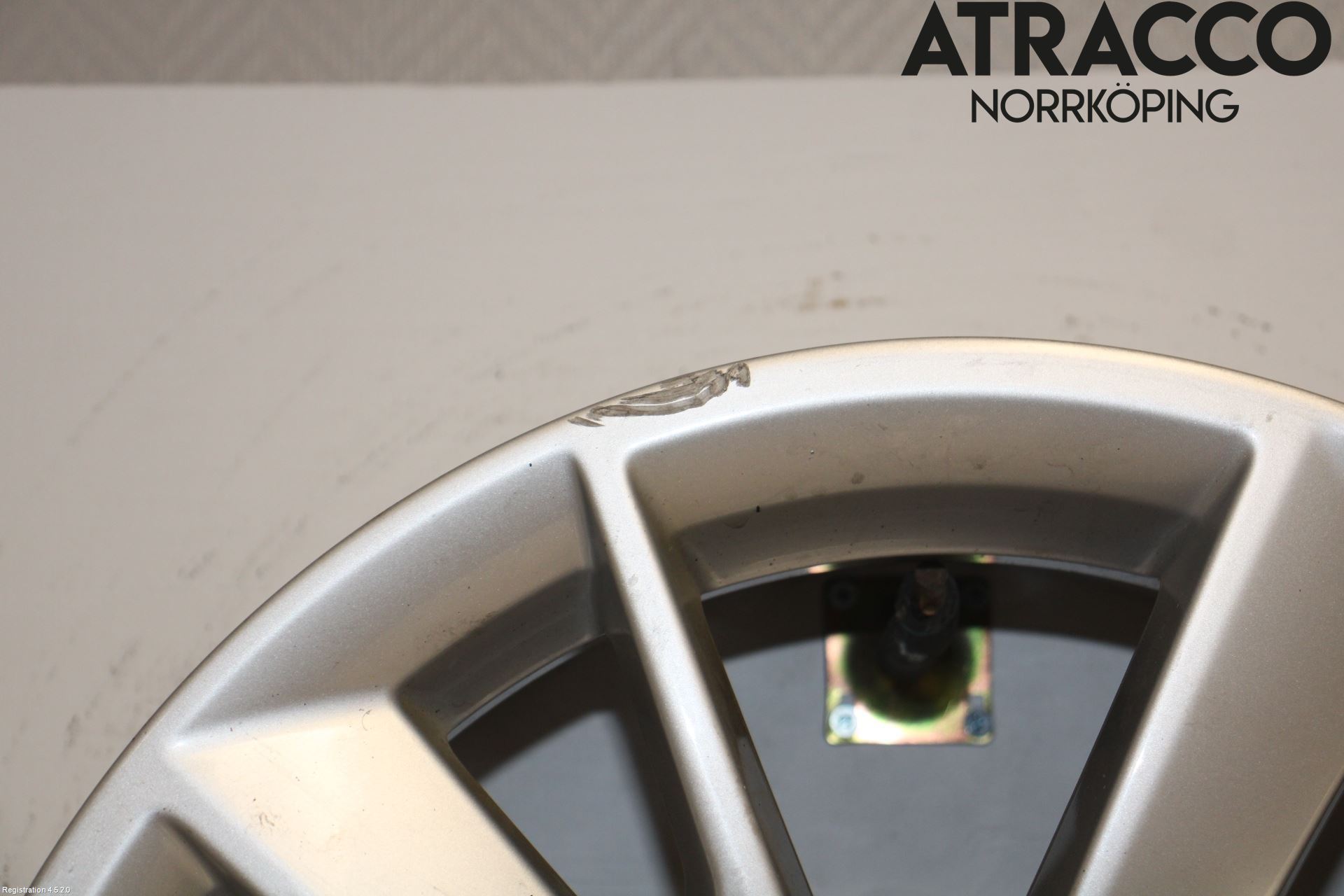 Audi A4/S4 B9 20- Felg Aluminium Sett 4Stk
