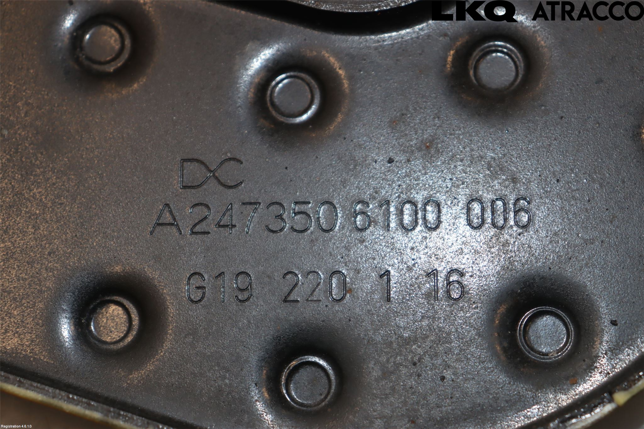 Mercedes-Benz MB A-KLASS (W177) 18- Bærearm Bak Høyre Øvre