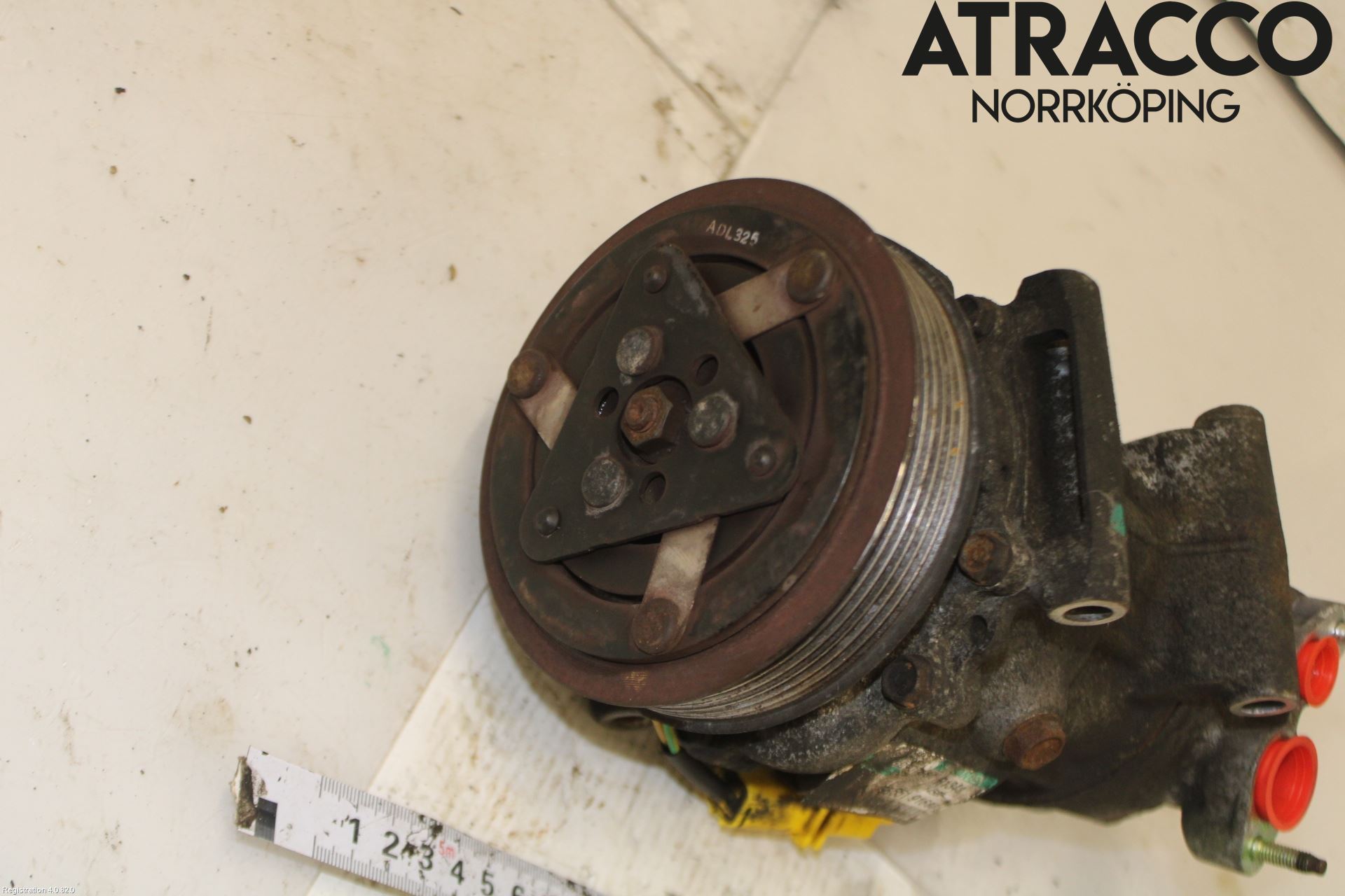 Citroen C3 05-10 Varme Ac Kompressor