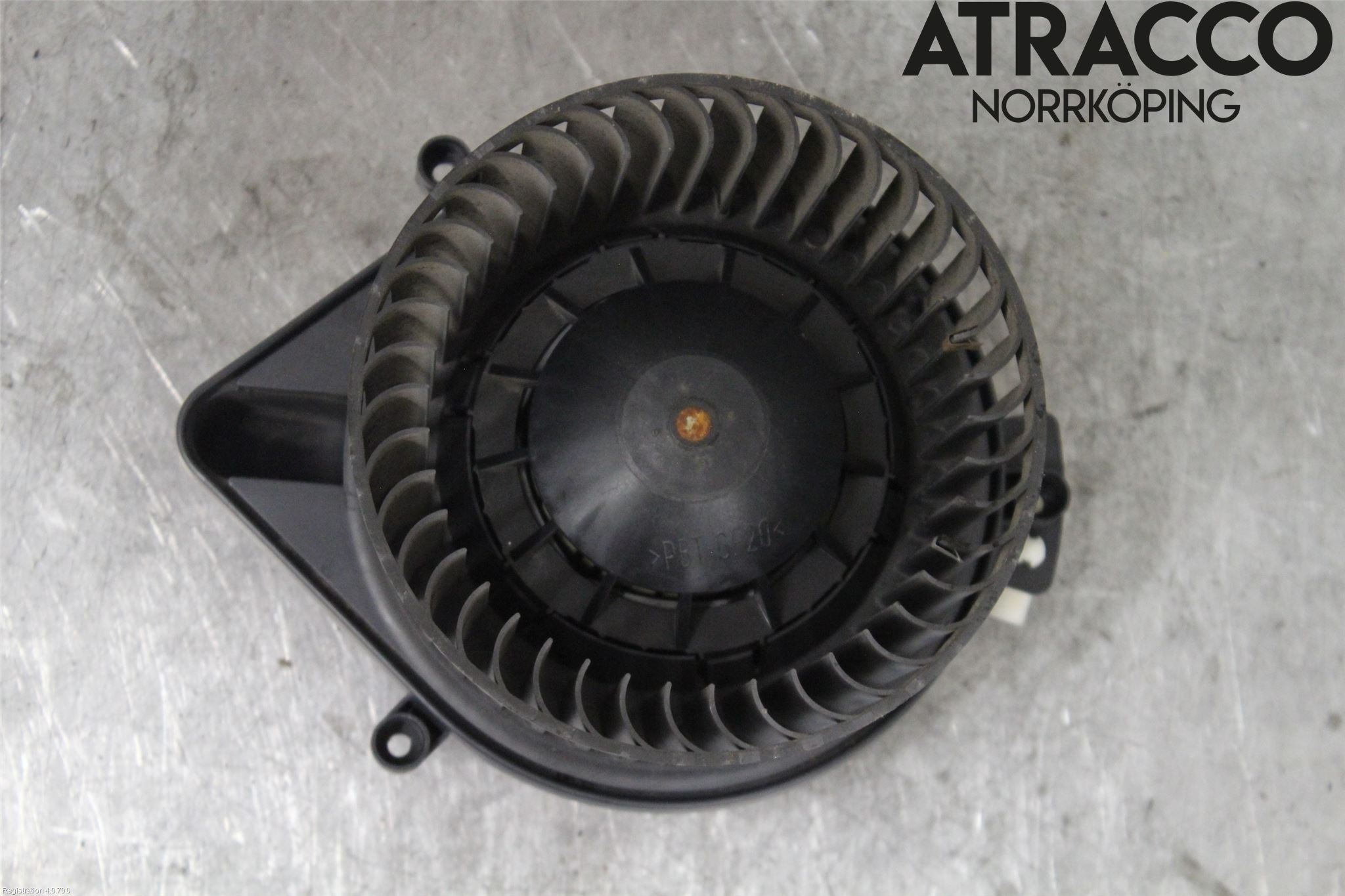 Audi A4/S4 05-07 Varmeapparat Viftemotor