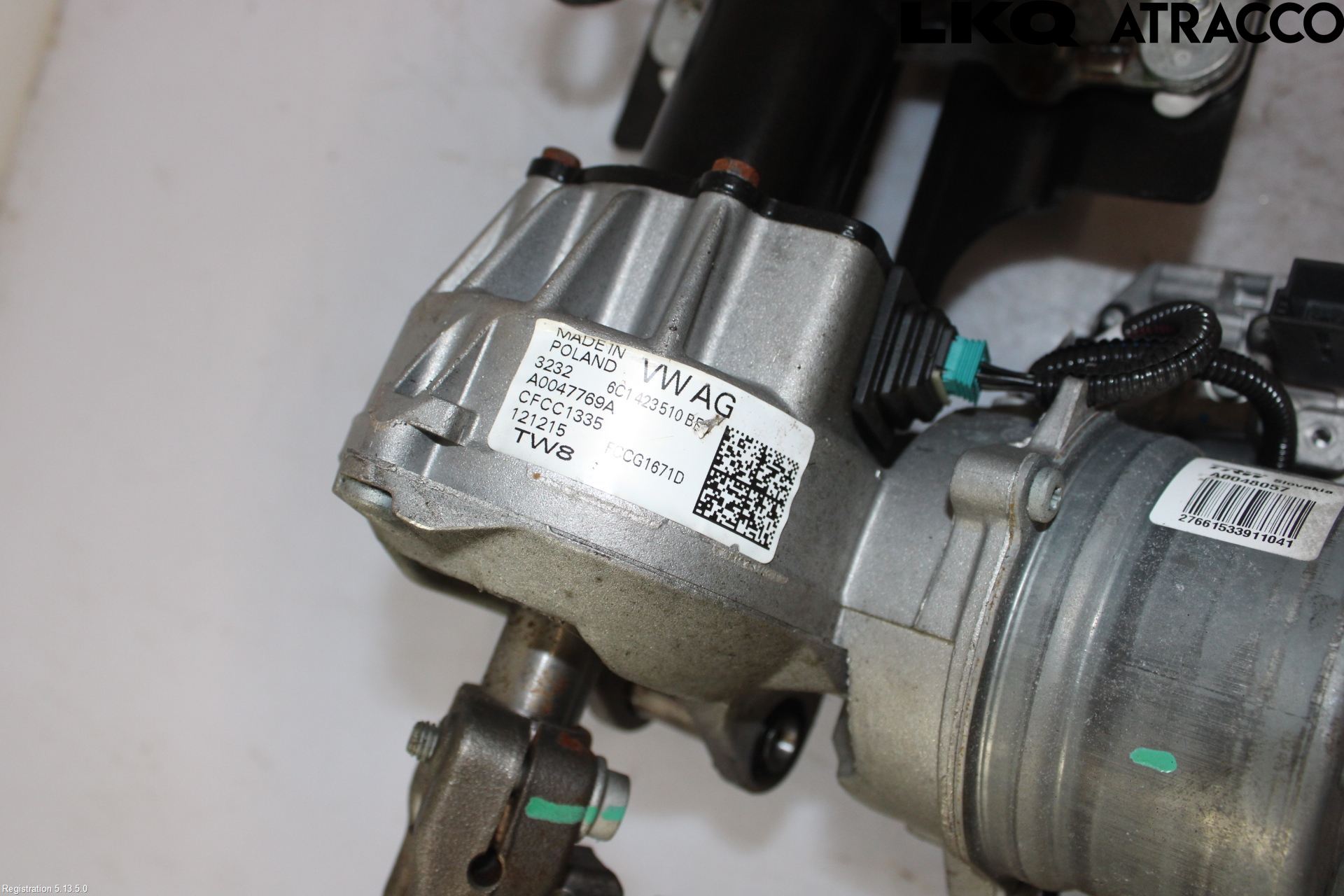 Skoda FABIA 15-21 Rattakselaggregat Justerbart