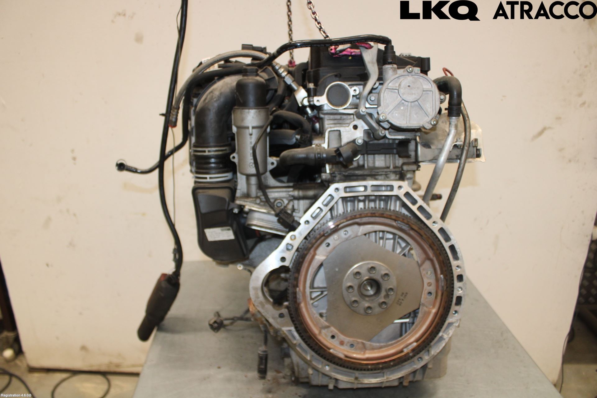 Mercedes-Benz MB C-KLASS (W204) 07-15 Motor Bensin