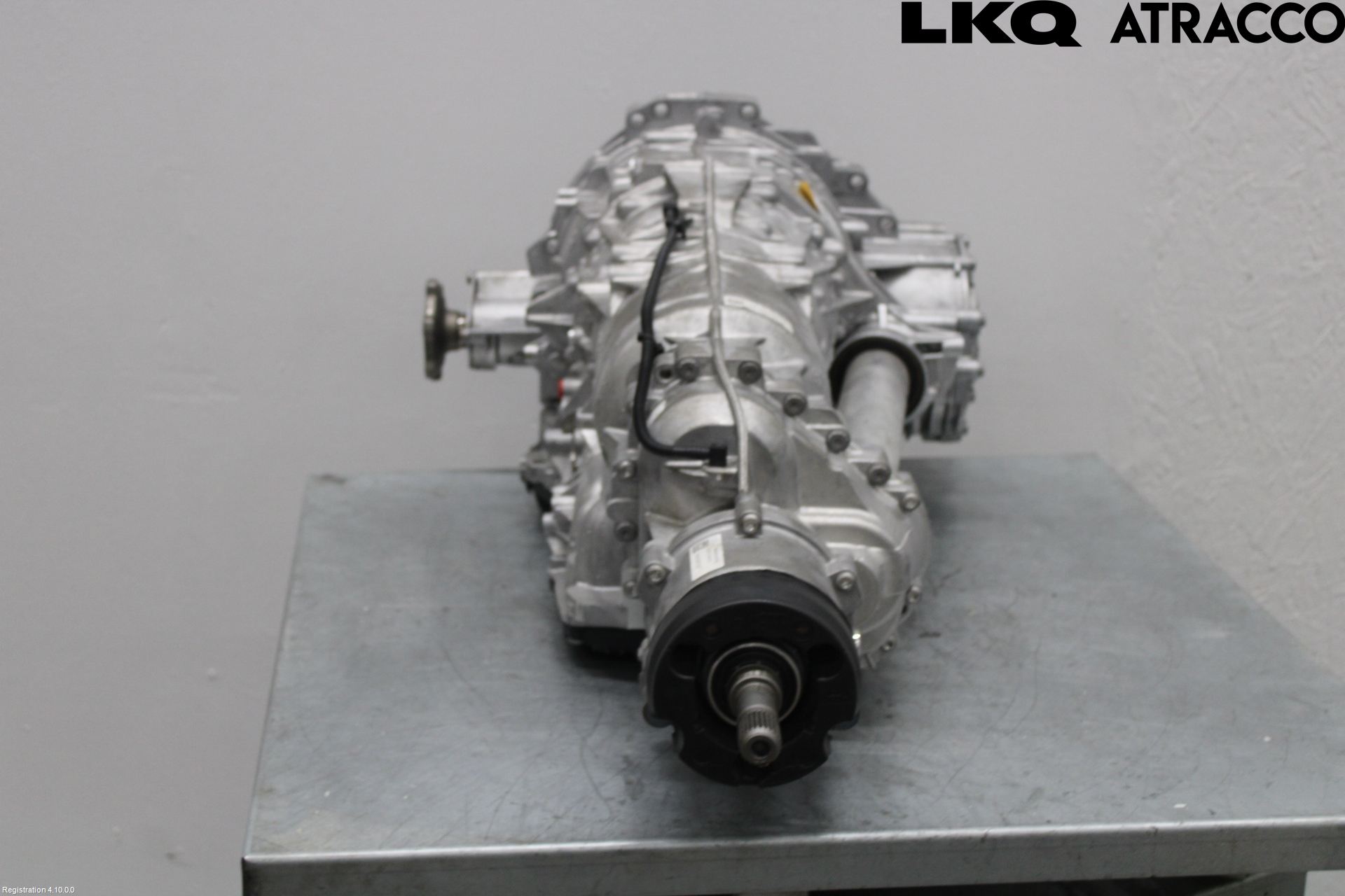 Volkswagen VW TOUAREG CR 18- Gearkasse Automat