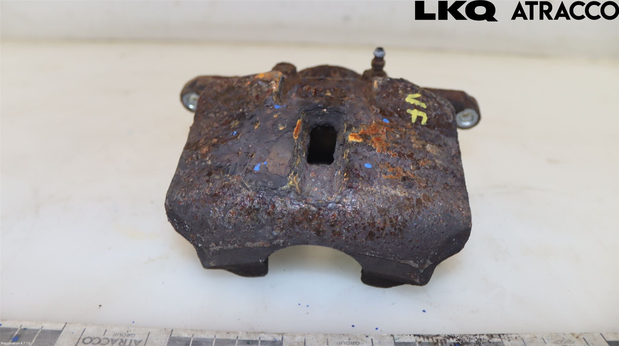 Nissan QASHQAI 10-14 Bremsecaliper Foran Venstre