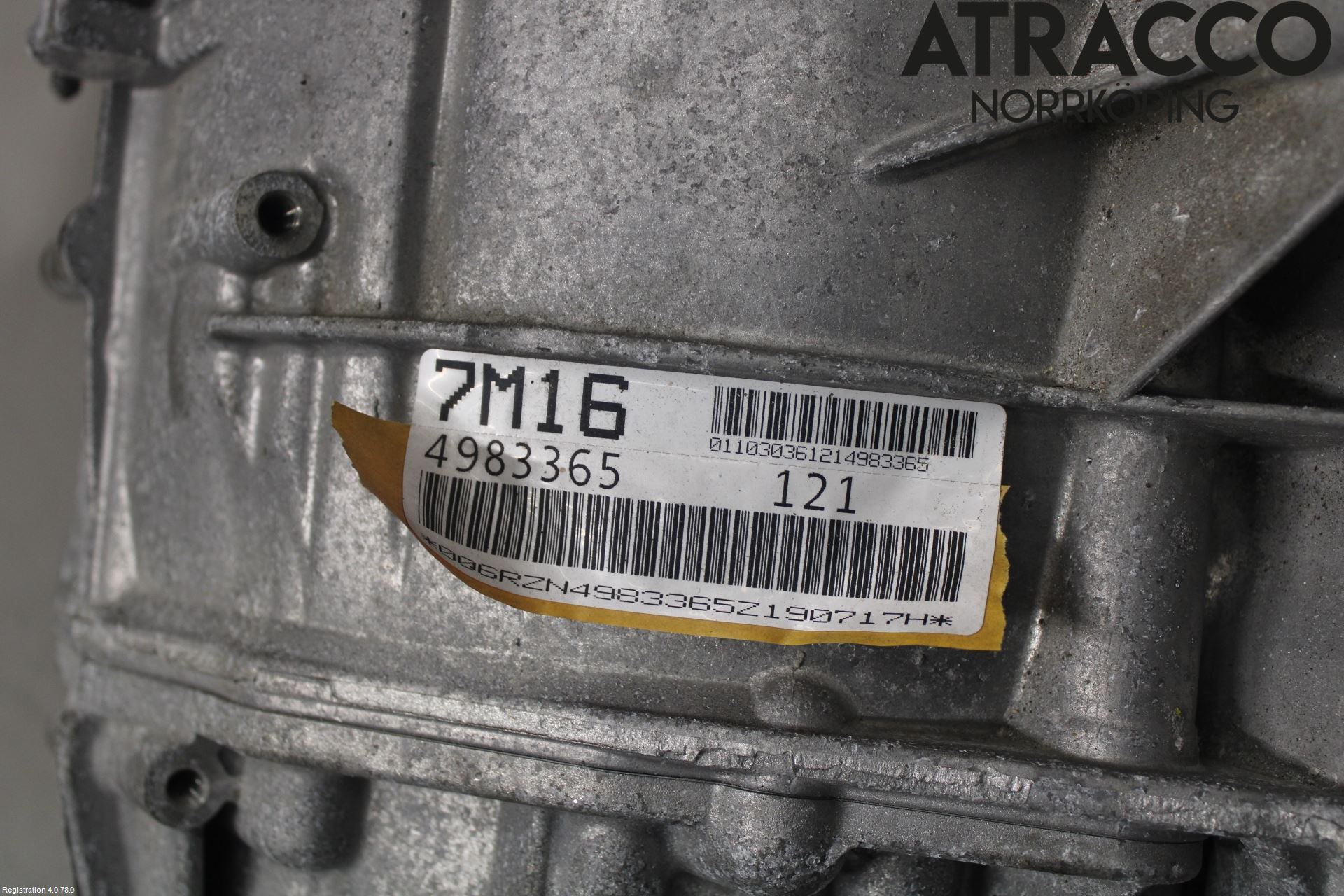 Audi A5 17- Gearkasse Automat