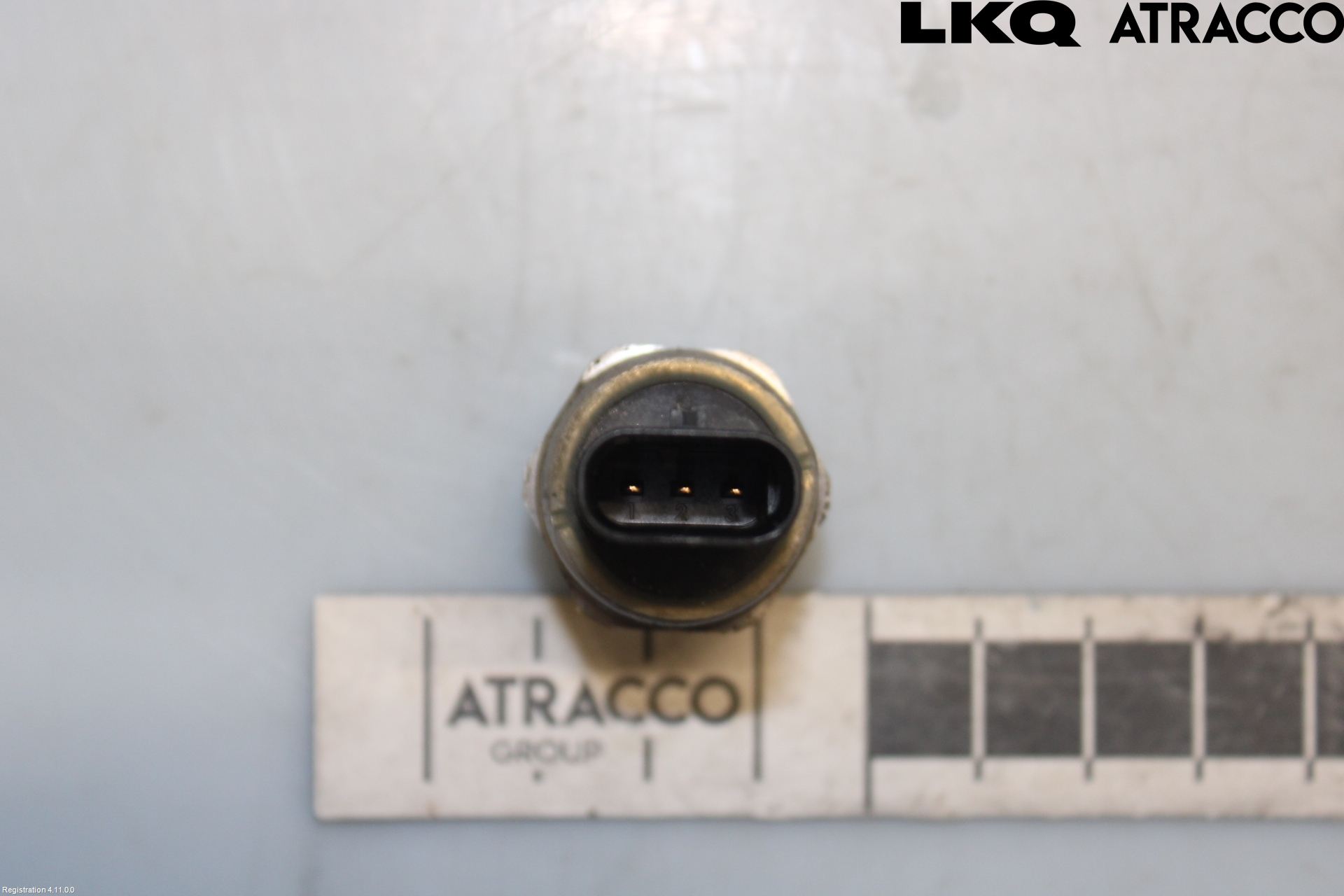 Skoda OCTAVIA (NX) 20- Sensor Temp-Trykk Avgass