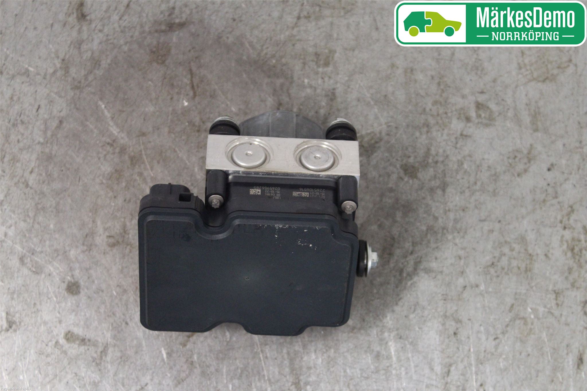 Renault ZOE/E-TECH 13- Abs Hydraulikkaggregat